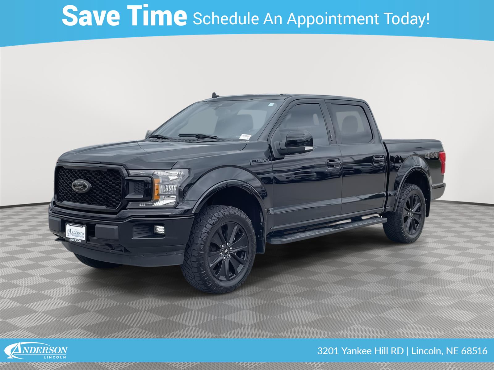 Used 2020 Ford F-150 Lariat Crew Cab Truck for sale in Lincoln NE