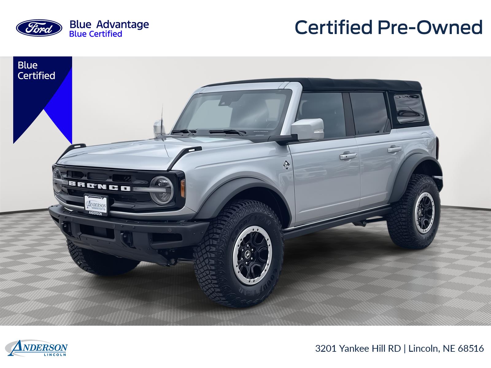 Used 2021 Ford Bronco Outer Banks Stock: 4003408