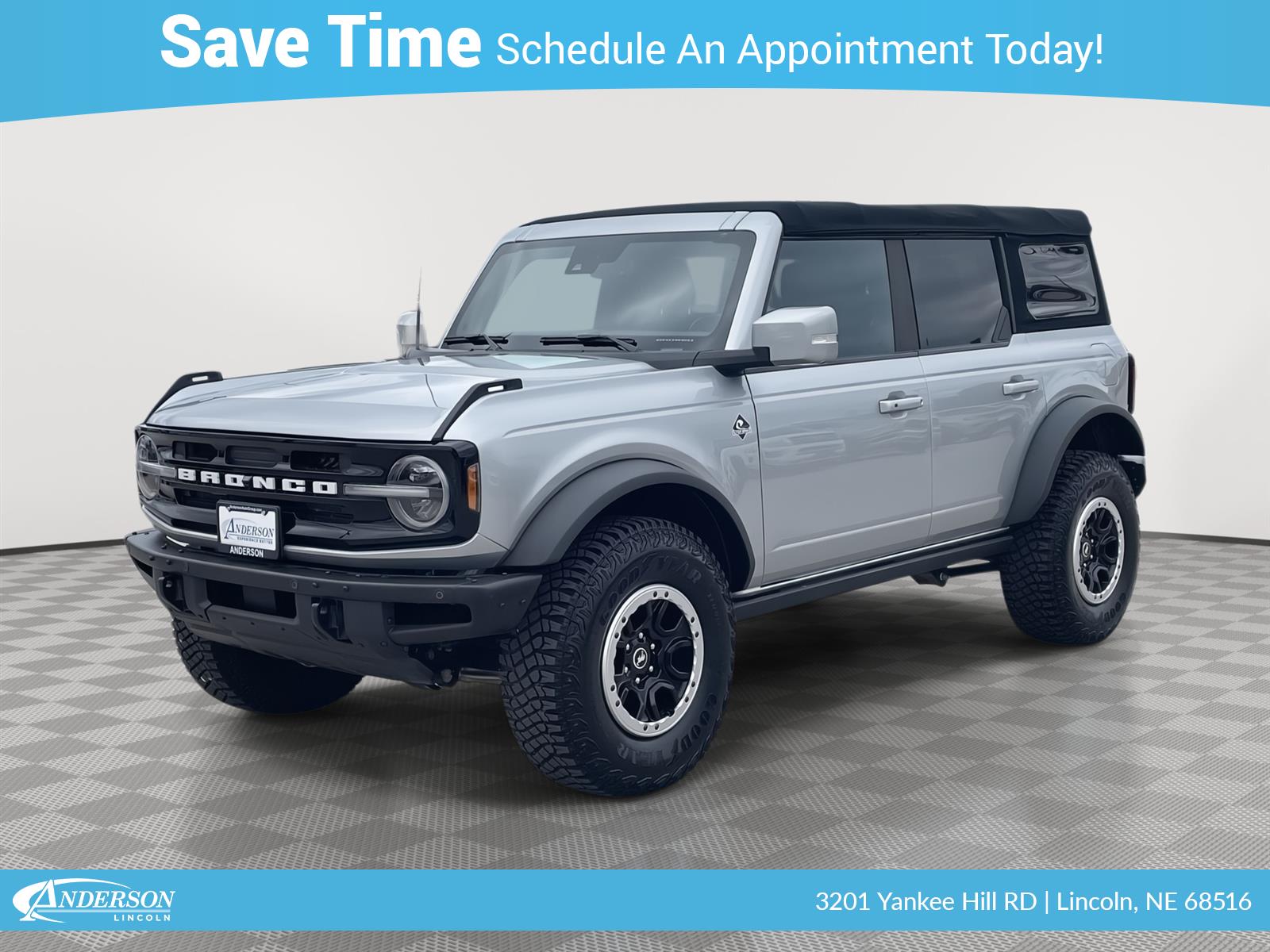 Used 2021 Ford Bronco Outer Banks SUV for sale in Lincoln NE