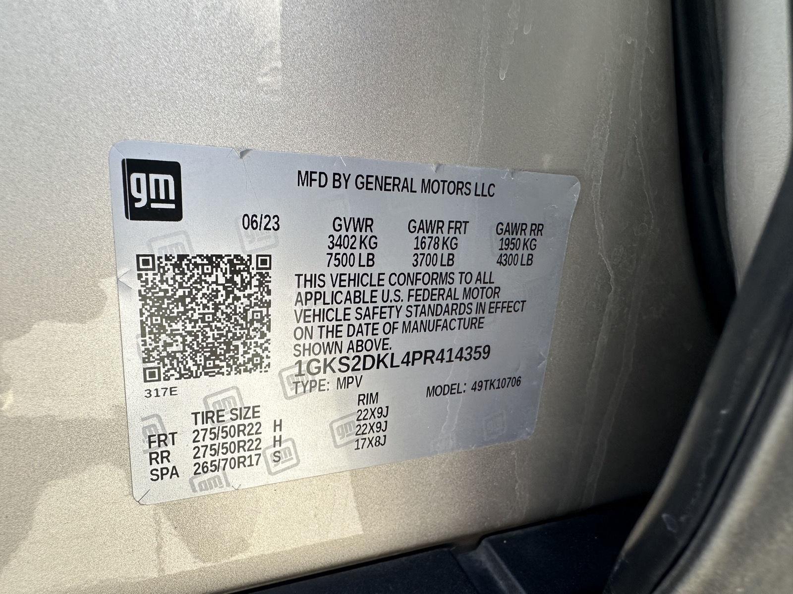Used 2023 GMC Yukon Denali SUV for sale in Lincoln NE
