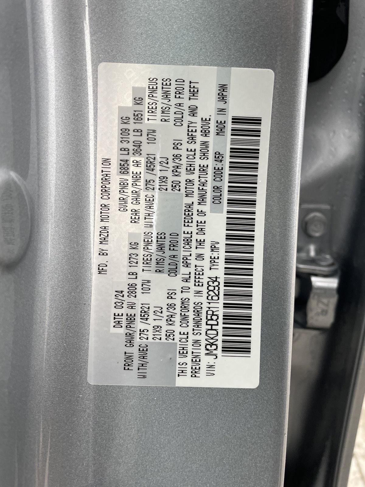 Used 2024 Mazda CX-90 3.3 Turbo Premium SUV for sale in Lincoln NE