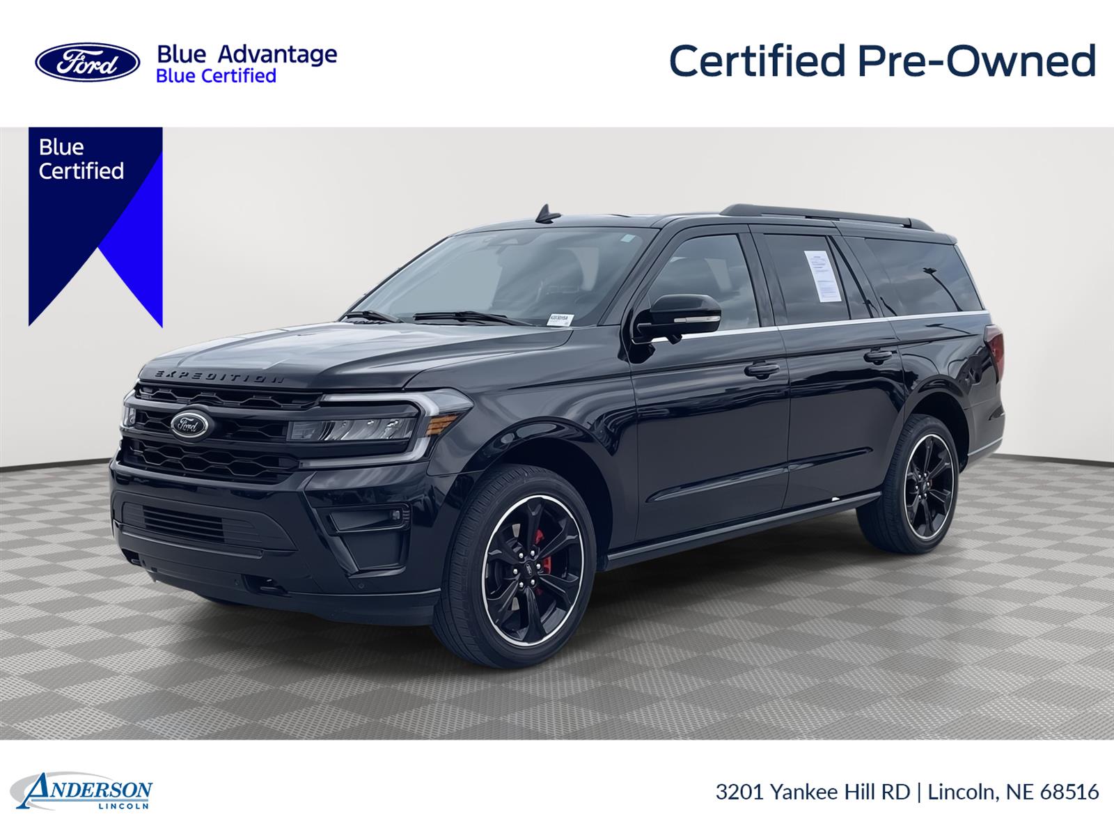 Used 2022 Ford Expedition Max Limited SUV for sale in Lincoln NE