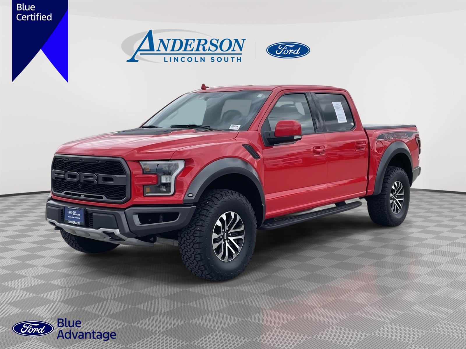 Used 2019 Ford F-150 Raptor Crew Cab Truck for sale in Lincoln NE
