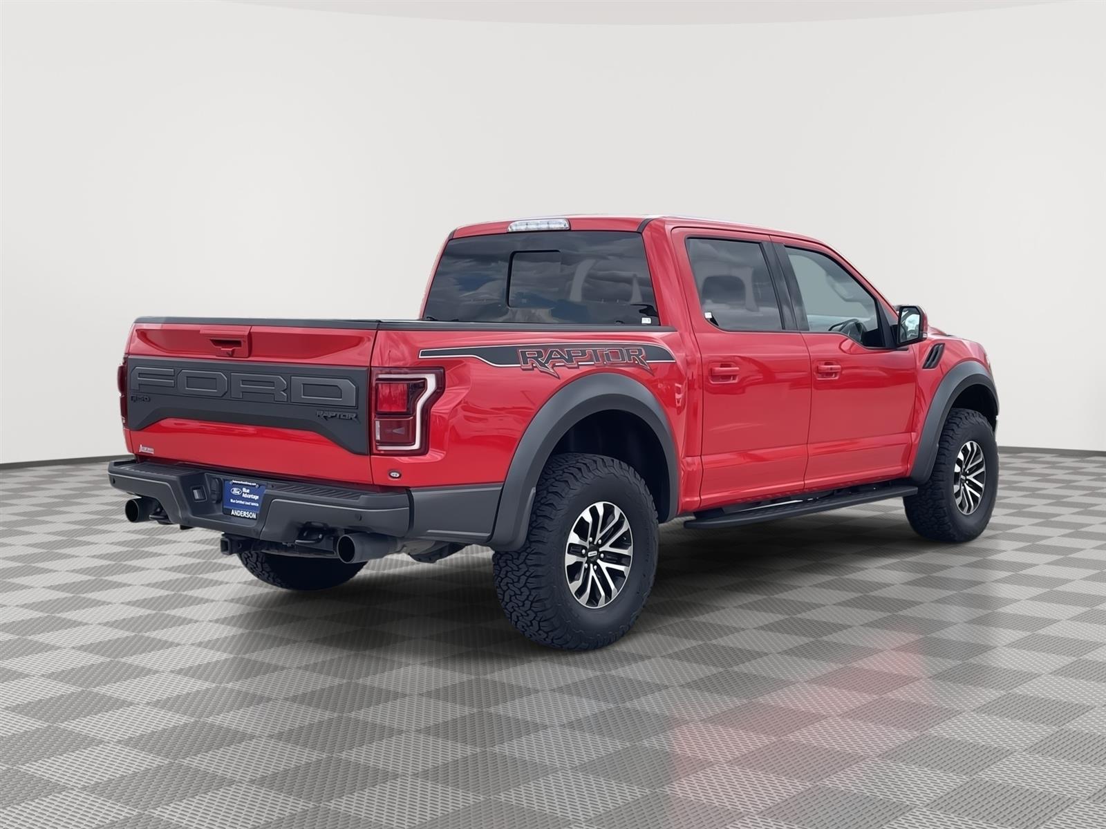 Used 2019 Ford F-150 Raptor Crew Cab Truck for sale in Lincoln NE