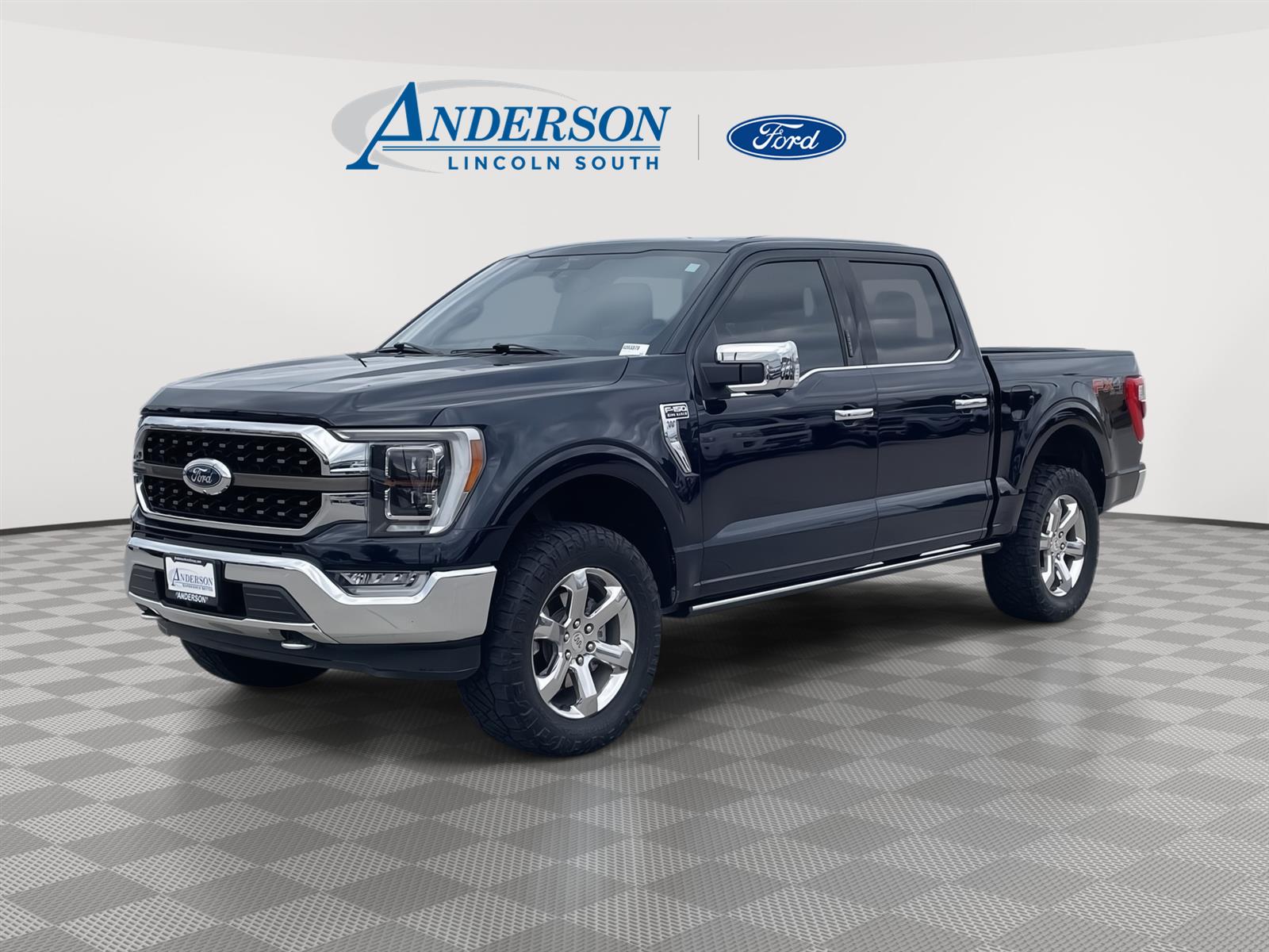 Used 2021 Ford F-150 King Ranch Crew Cab Truck for sale in Lincoln NE