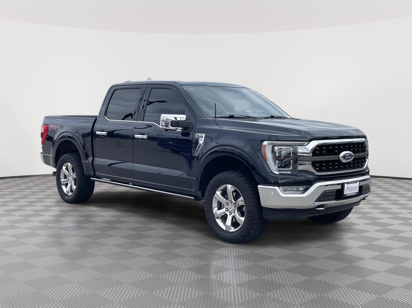 Used 2021 Ford F-150 King Ranch Crew Cab Truck for sale in Lincoln NE