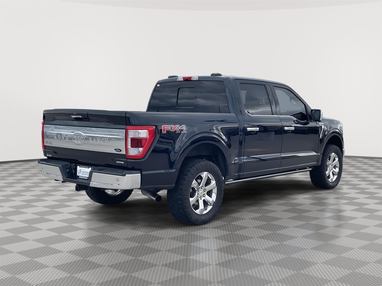 Used 2021 Ford F-150 King Ranch Crew Cab Truck for sale in Lincoln NE