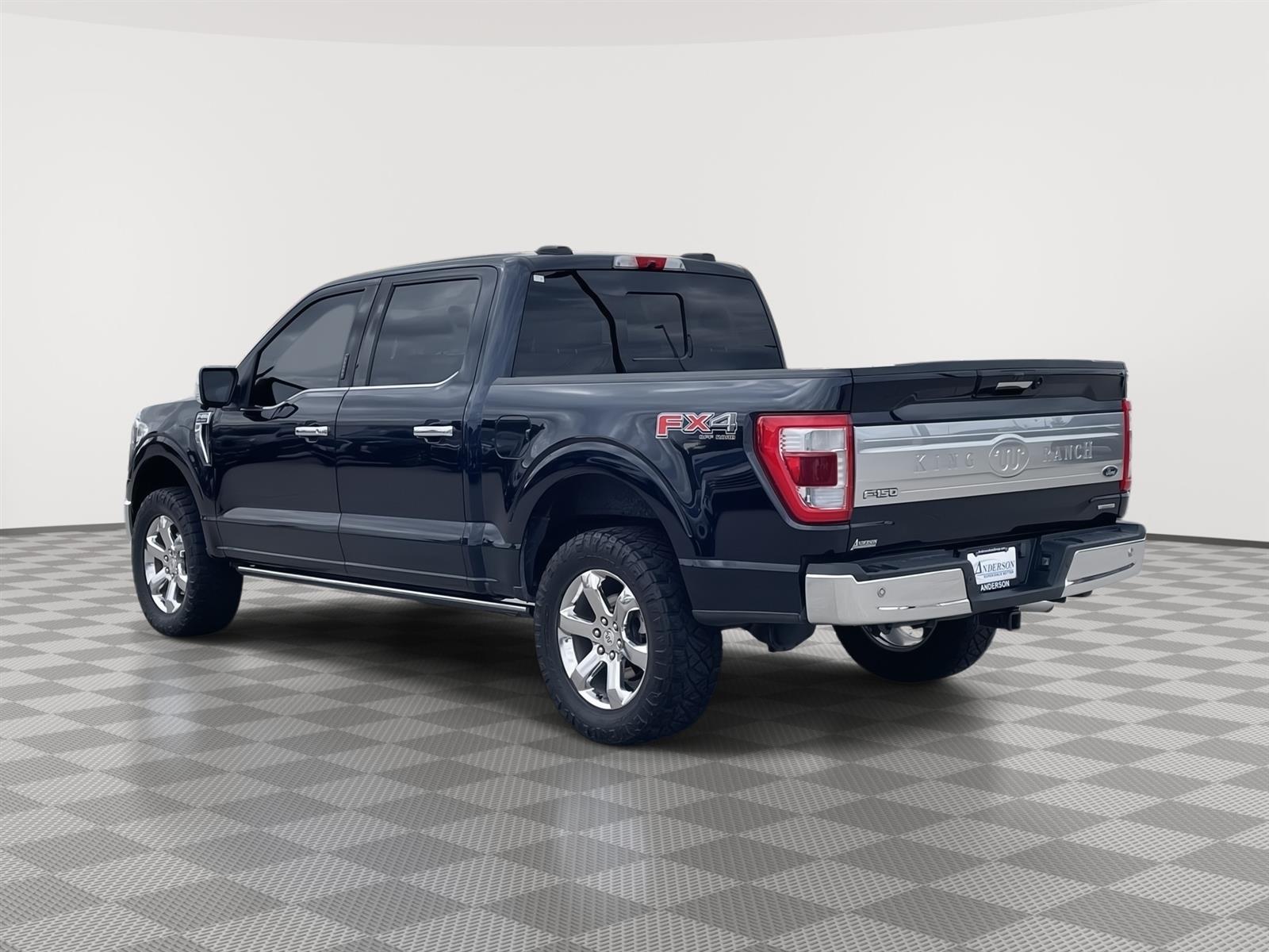 Used 2021 Ford F-150 King Ranch Crew Cab Truck for sale in Lincoln NE