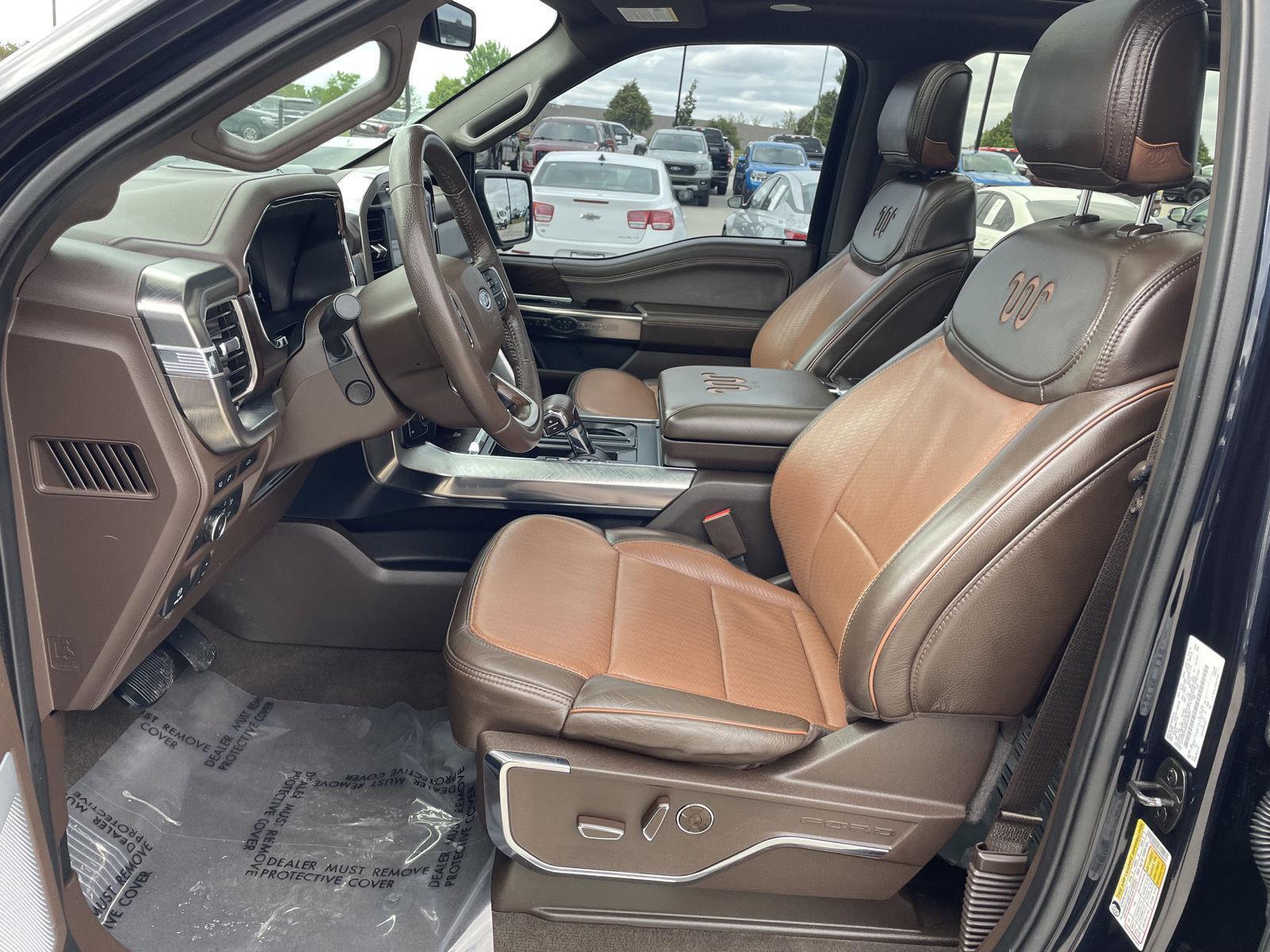 Used 2021 Ford F-150 King Ranch Crew Cab Truck for sale in Lincoln NE