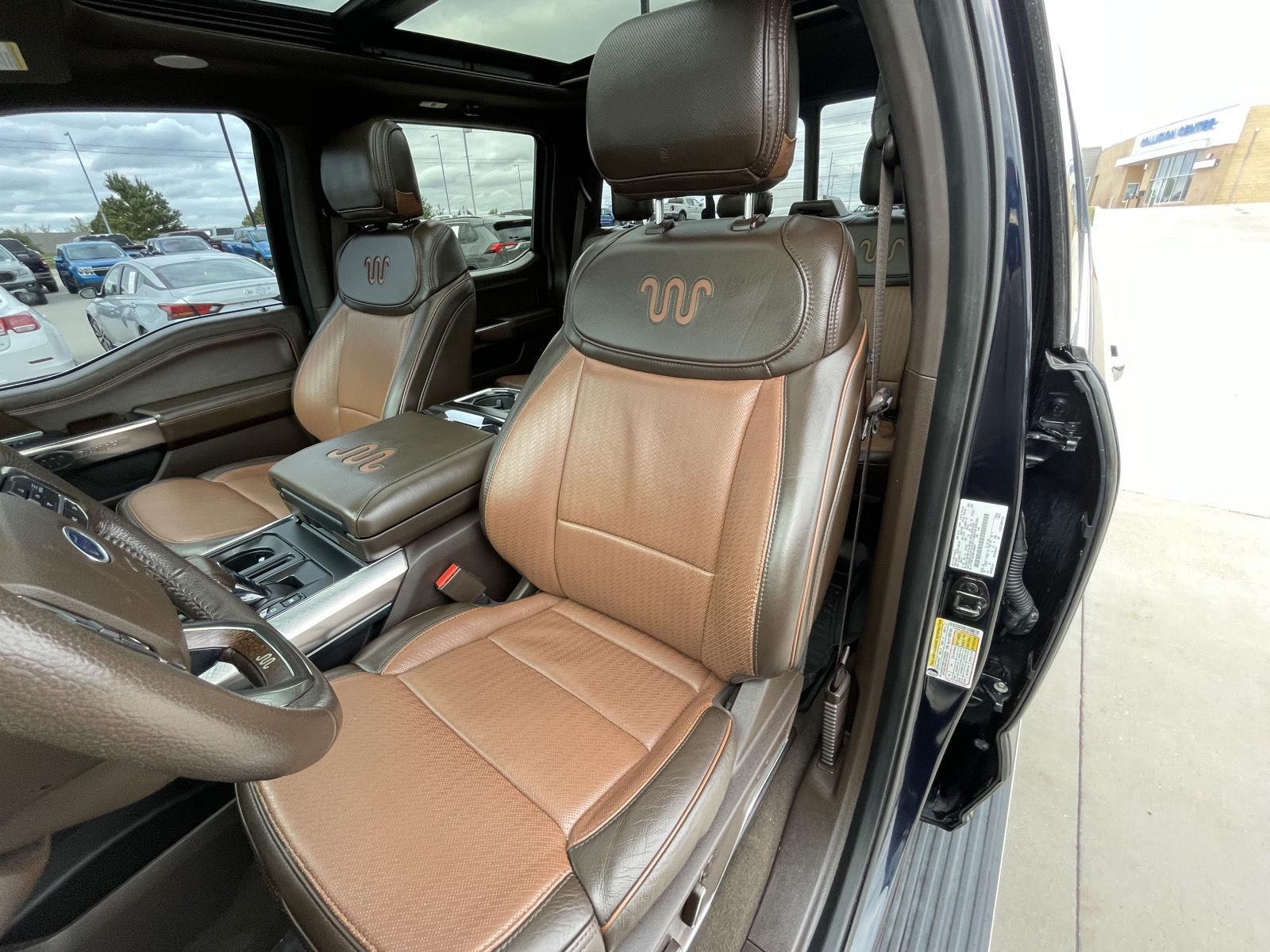 Used 2021 Ford F-150 King Ranch Crew Cab Truck for sale in Lincoln NE