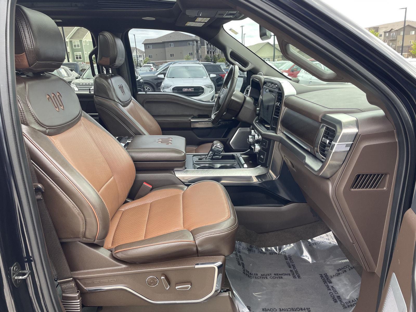 Used 2021 Ford F-150 King Ranch Crew Cab Truck for sale in Lincoln NE
