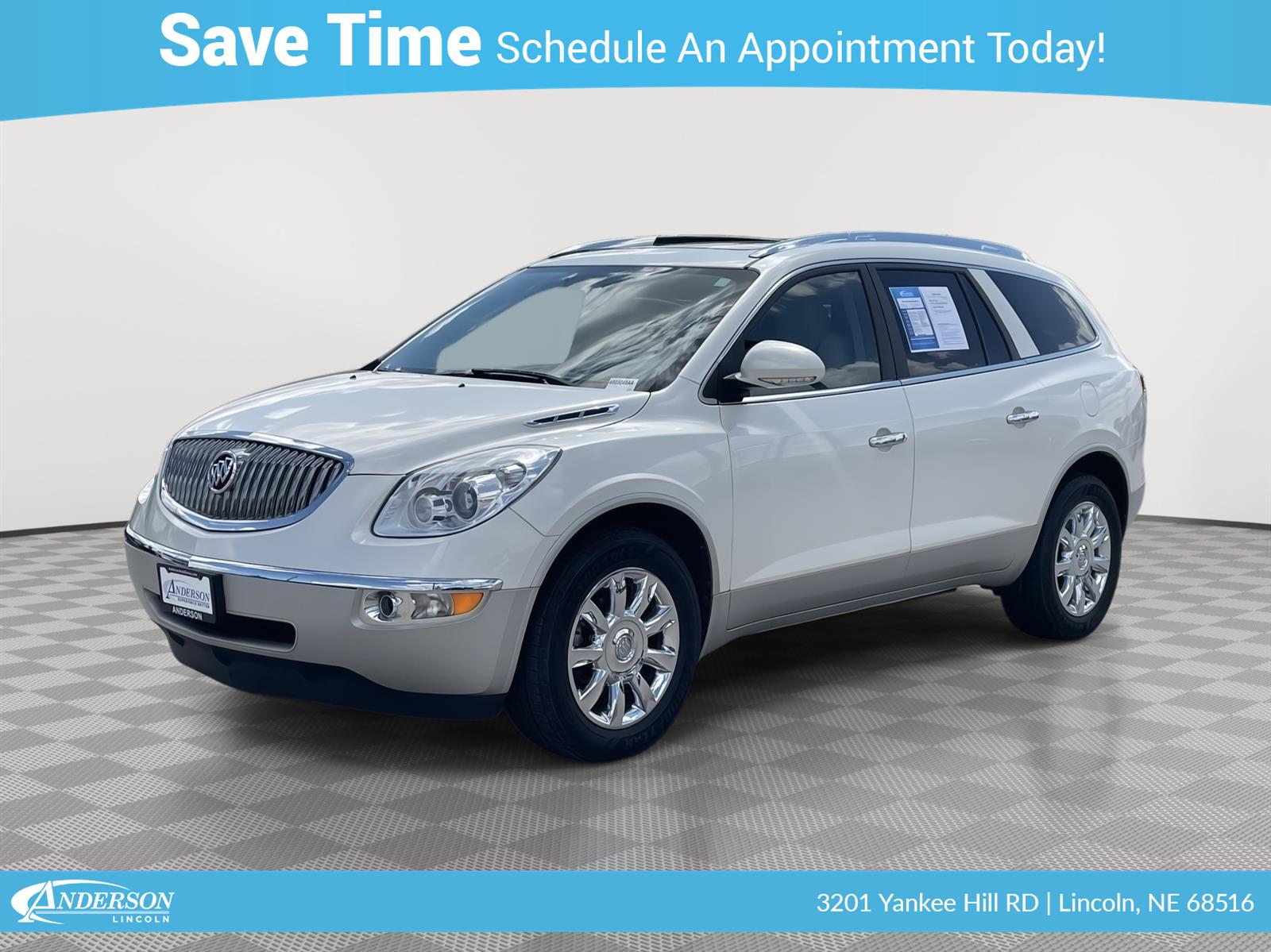 Used 2012 Buick Enclave Leather SUV for sale in Lincoln NE
