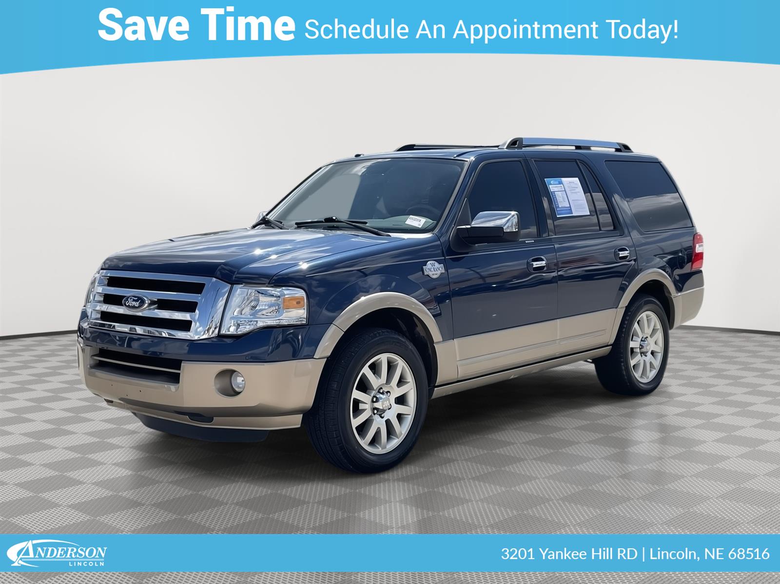 Used 2013 Ford Expedition King Ranch SUV for sale in Lincoln NE