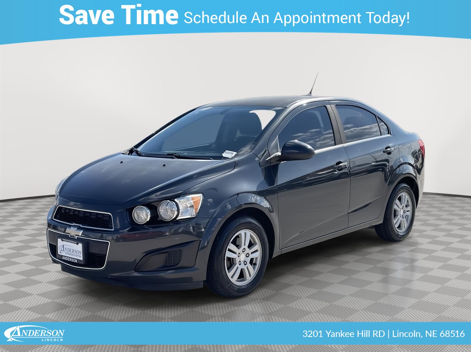 Used 2015 Chevrolet Sonic LT Sedan for sale in Lincoln NE
