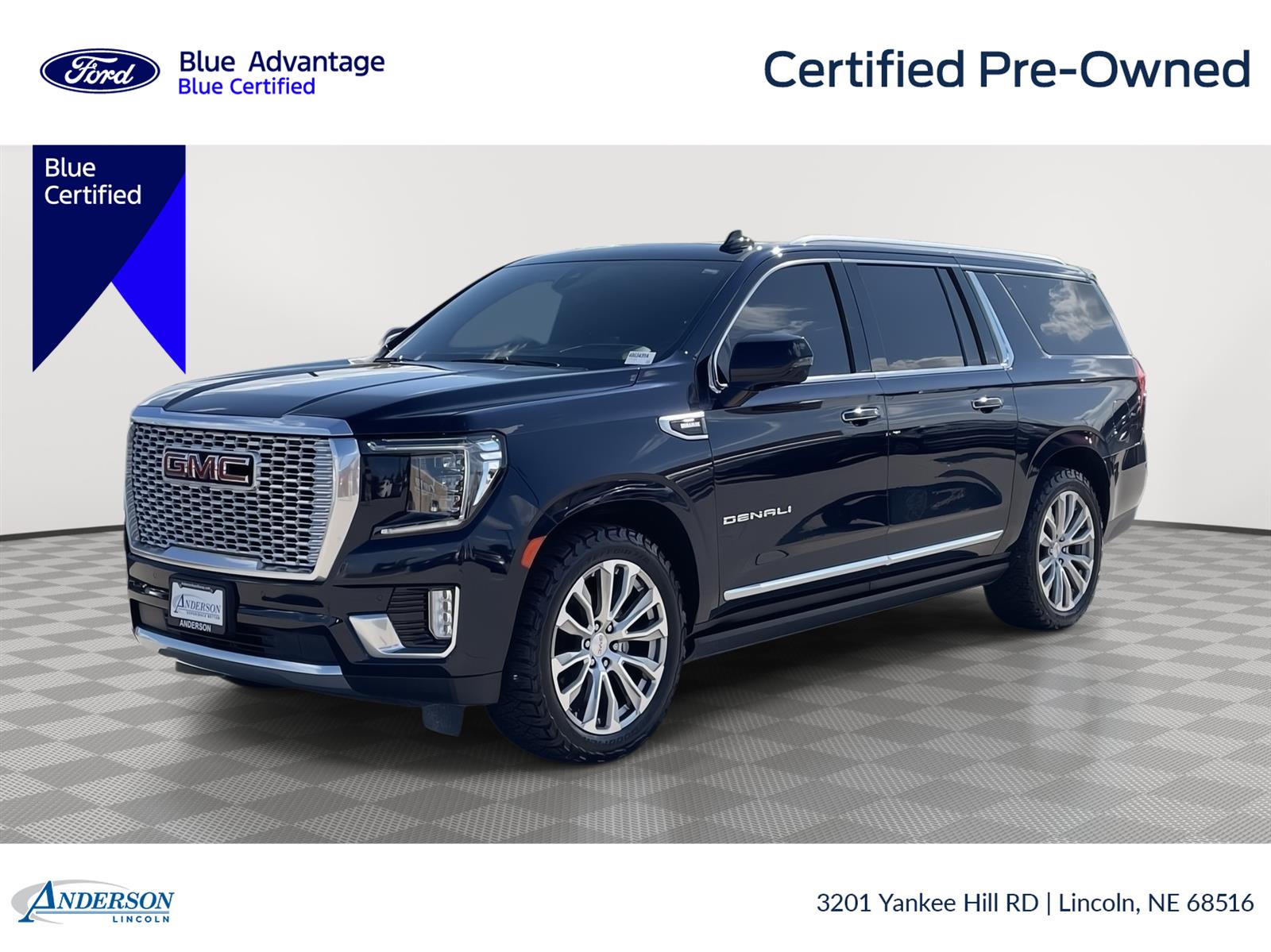 Used 2022 GMC Yukon XL Denali SUV for sale in Lincoln NE