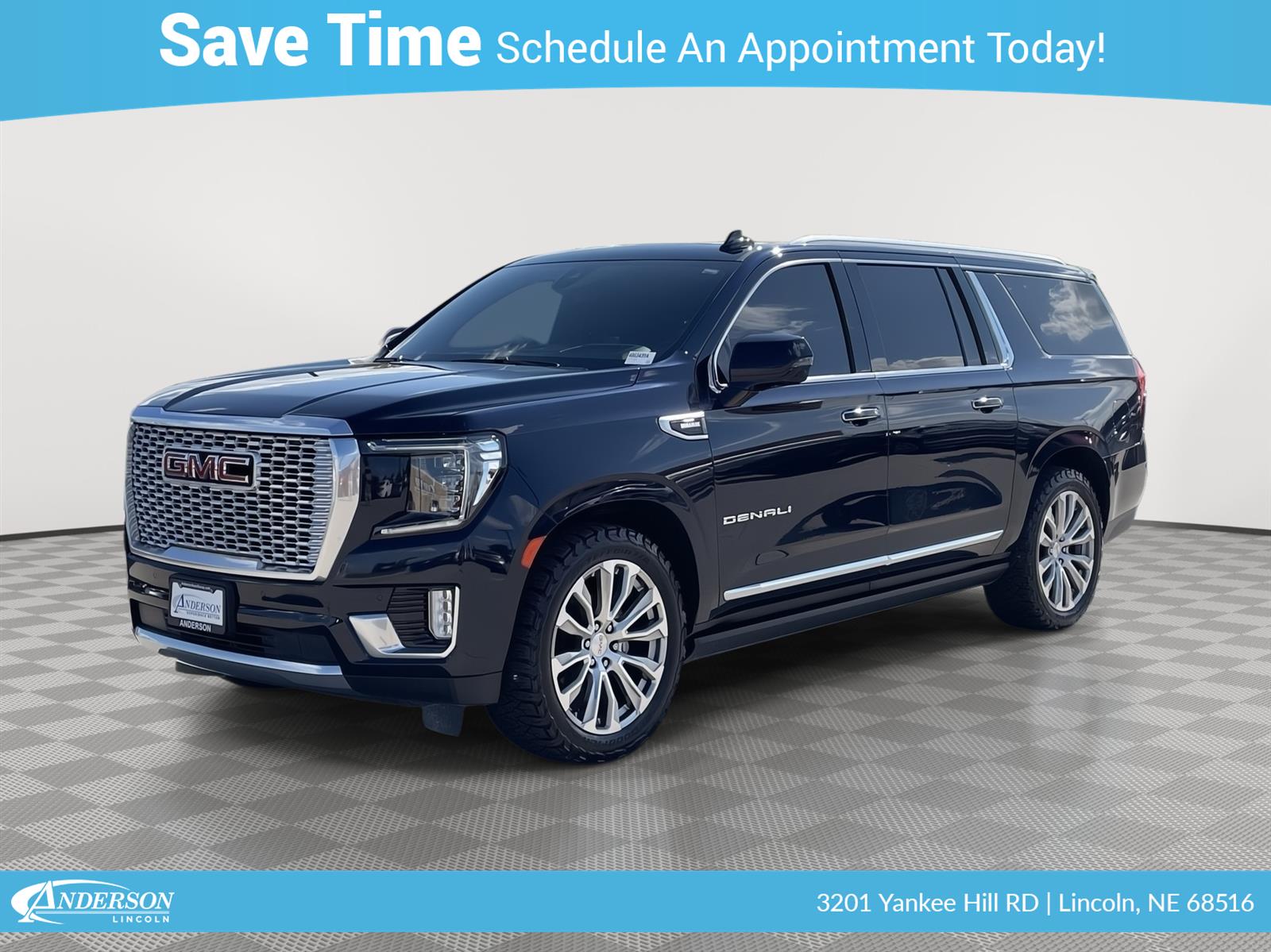 Used 2022 GMC Yukon XL Denali SUV for sale in Lincoln NE