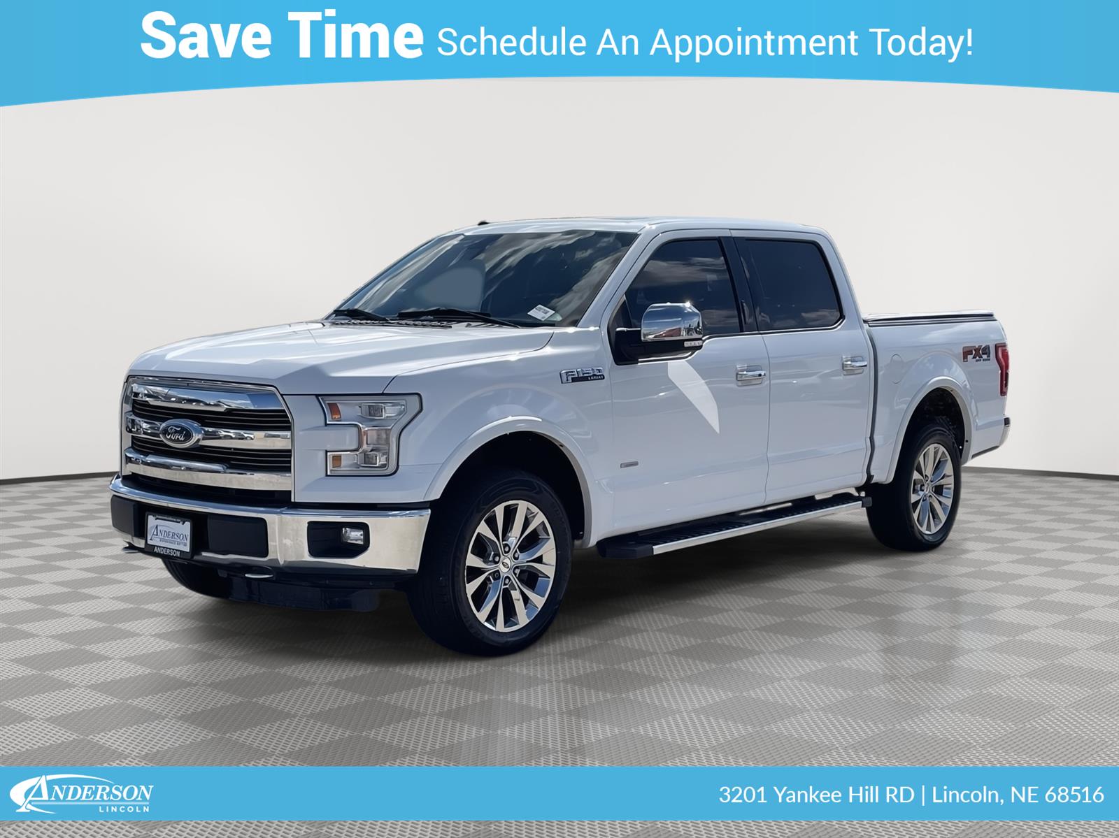 Used 2016 Ford F-150 Lariat Crew Cab Truck for sale in Lincoln NE