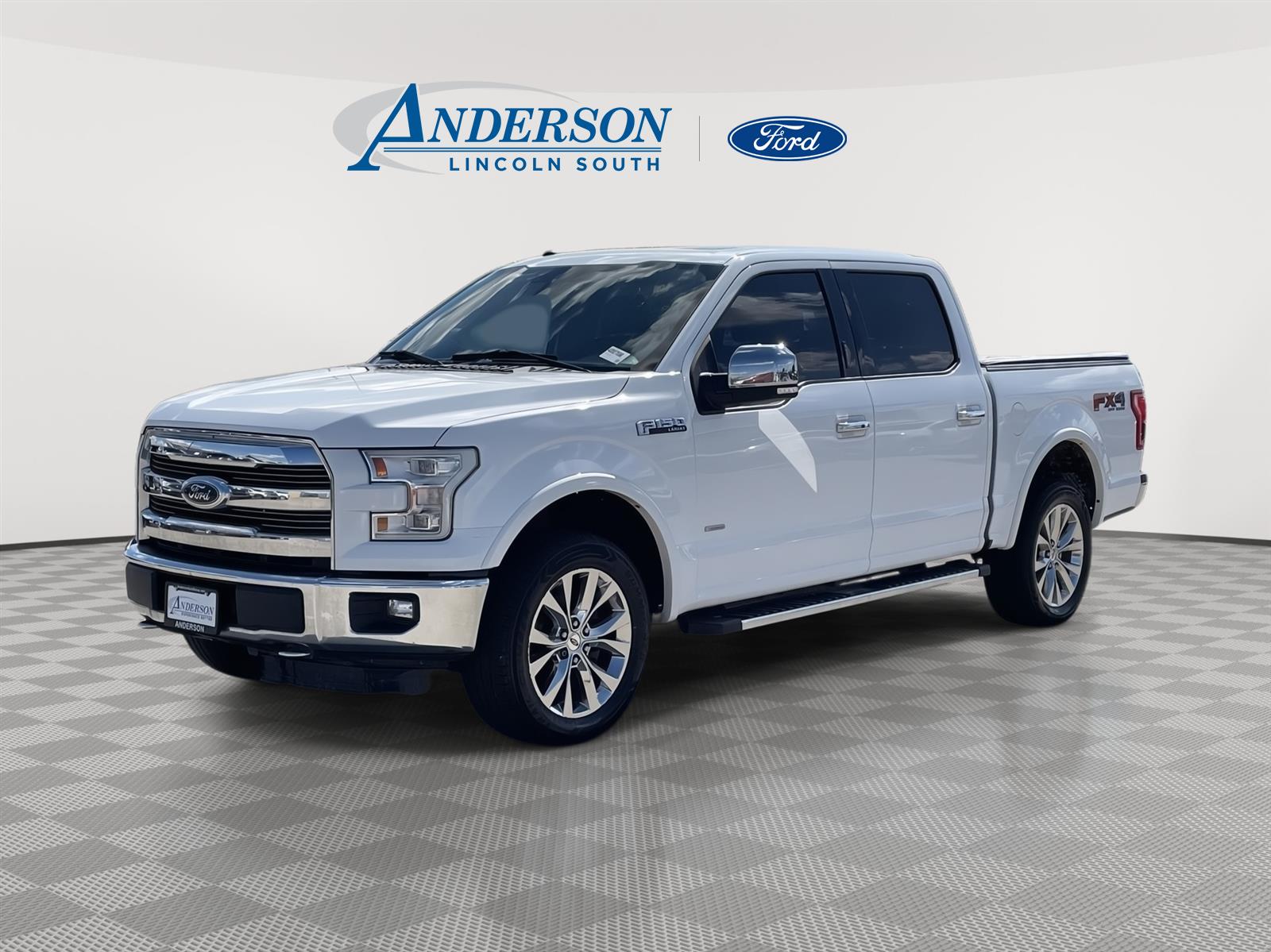 Used 2016 Ford F-150 Lariat Stock: 4002755B