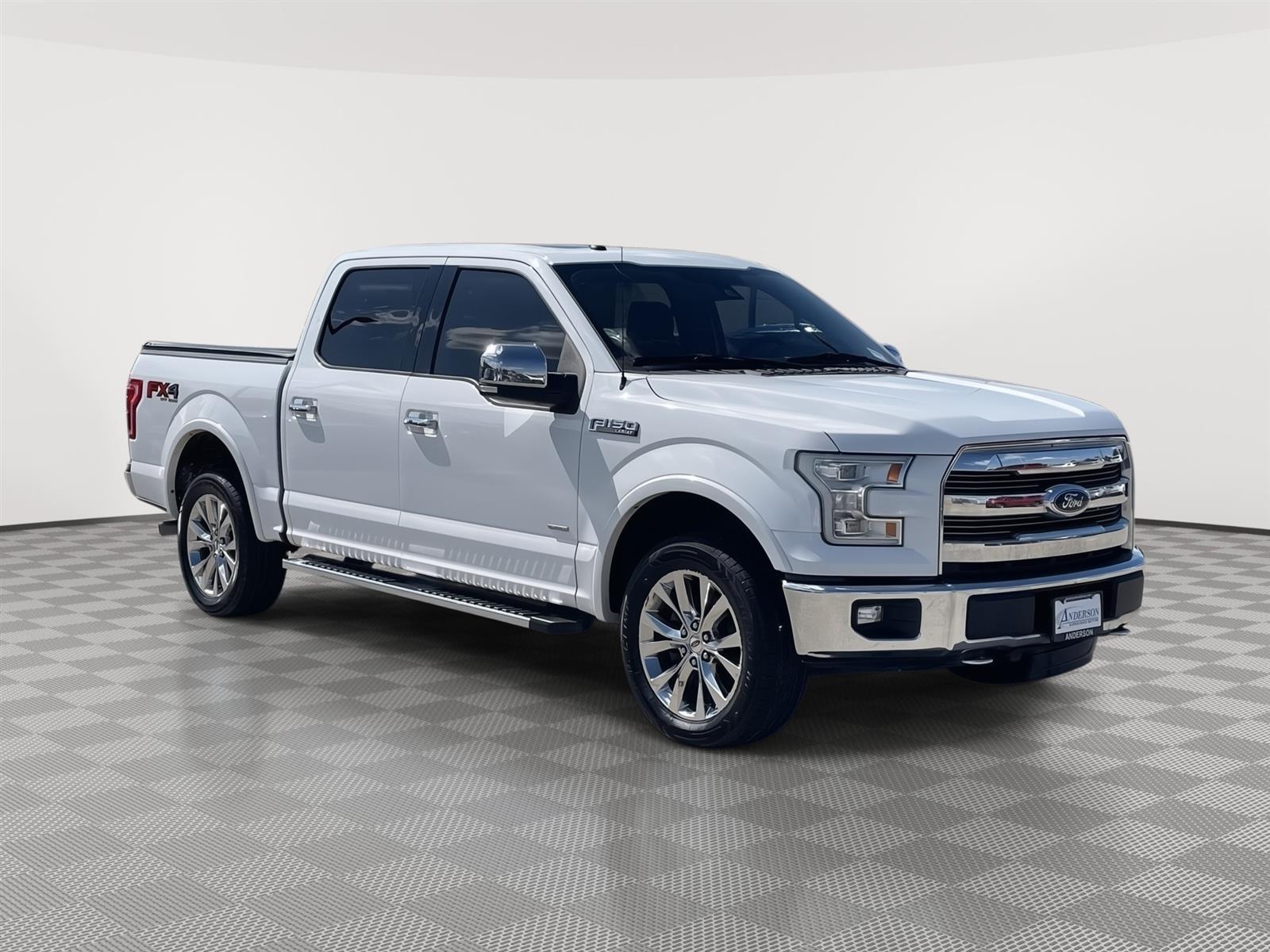 Used 2016 Ford F-150 Lariat Crew Cab Truck for sale in Lincoln NE