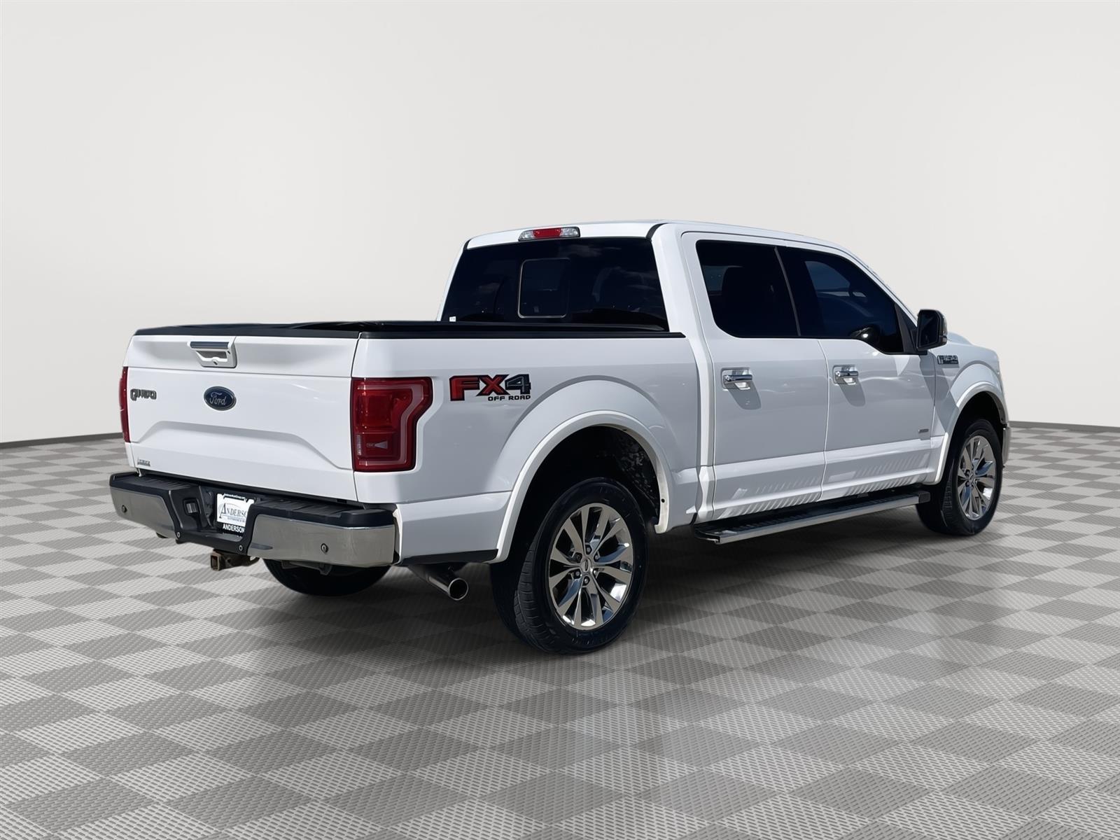 Used 2016 Ford F-150 Lariat Crew Cab Truck for sale in Lincoln NE