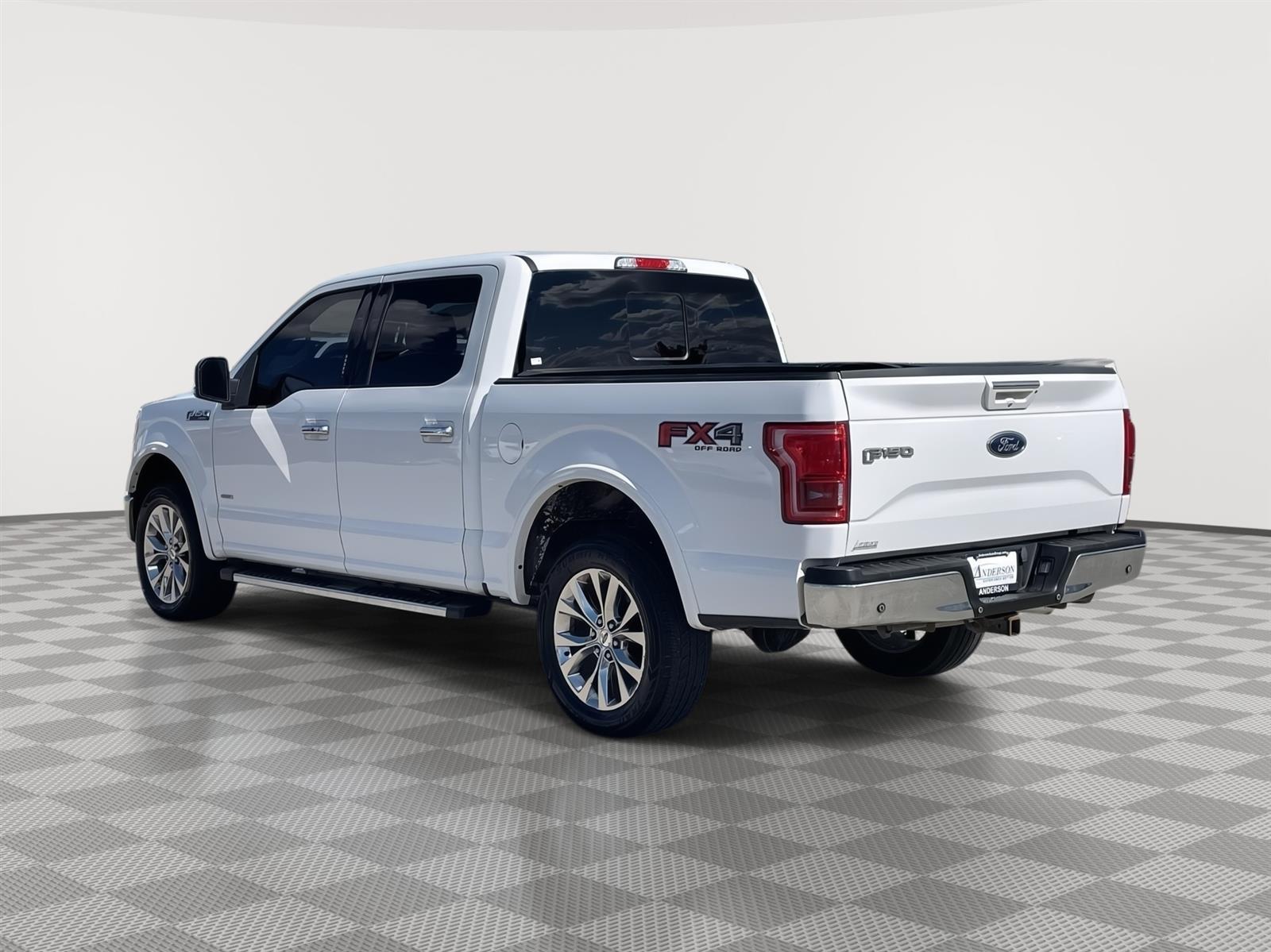 Used 2016 Ford F-150 Lariat Crew Cab Truck for sale in Lincoln NE