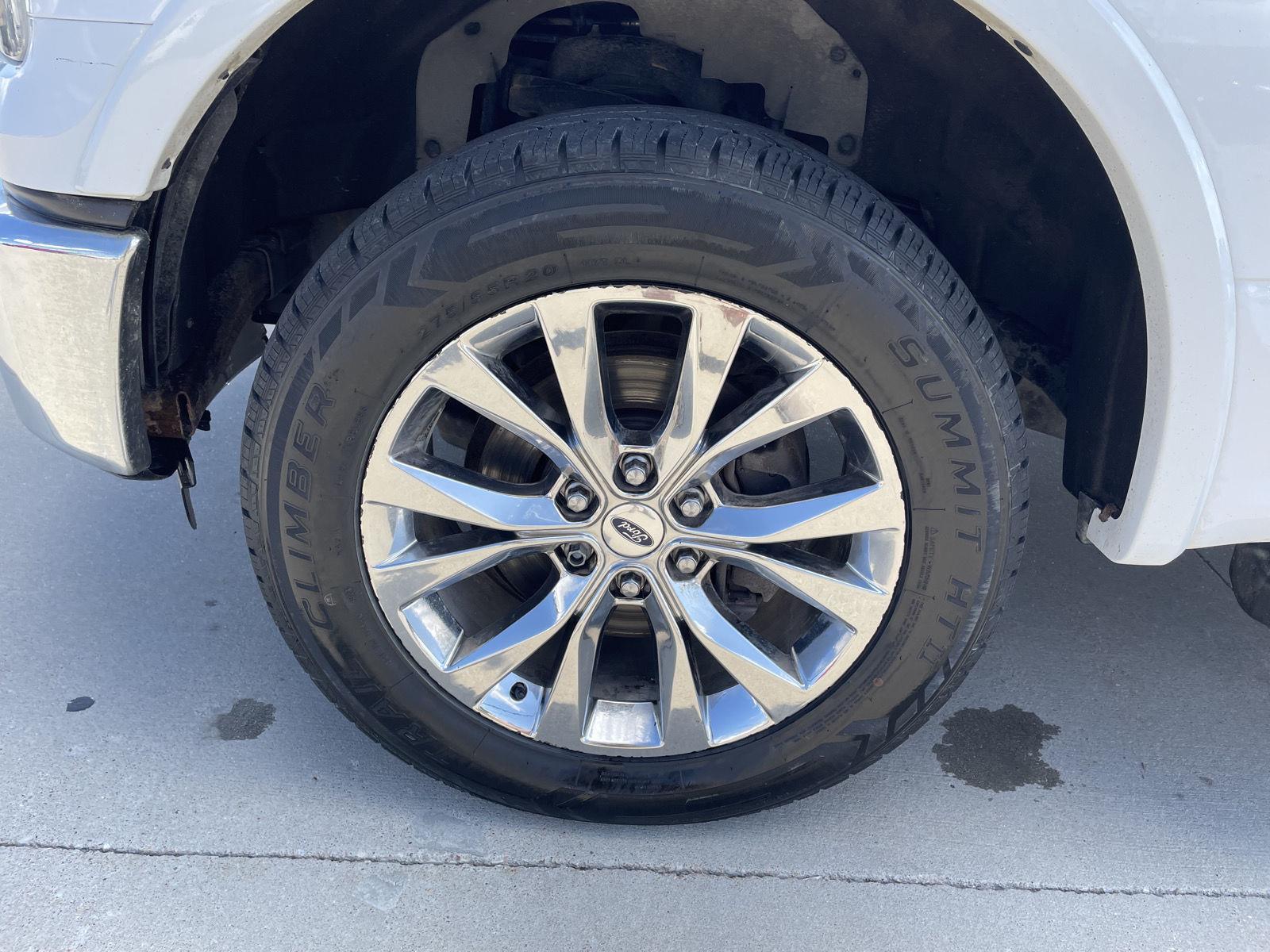 Used 2016 Ford F-150 Lariat Crew Cab Truck for sale in Lincoln NE