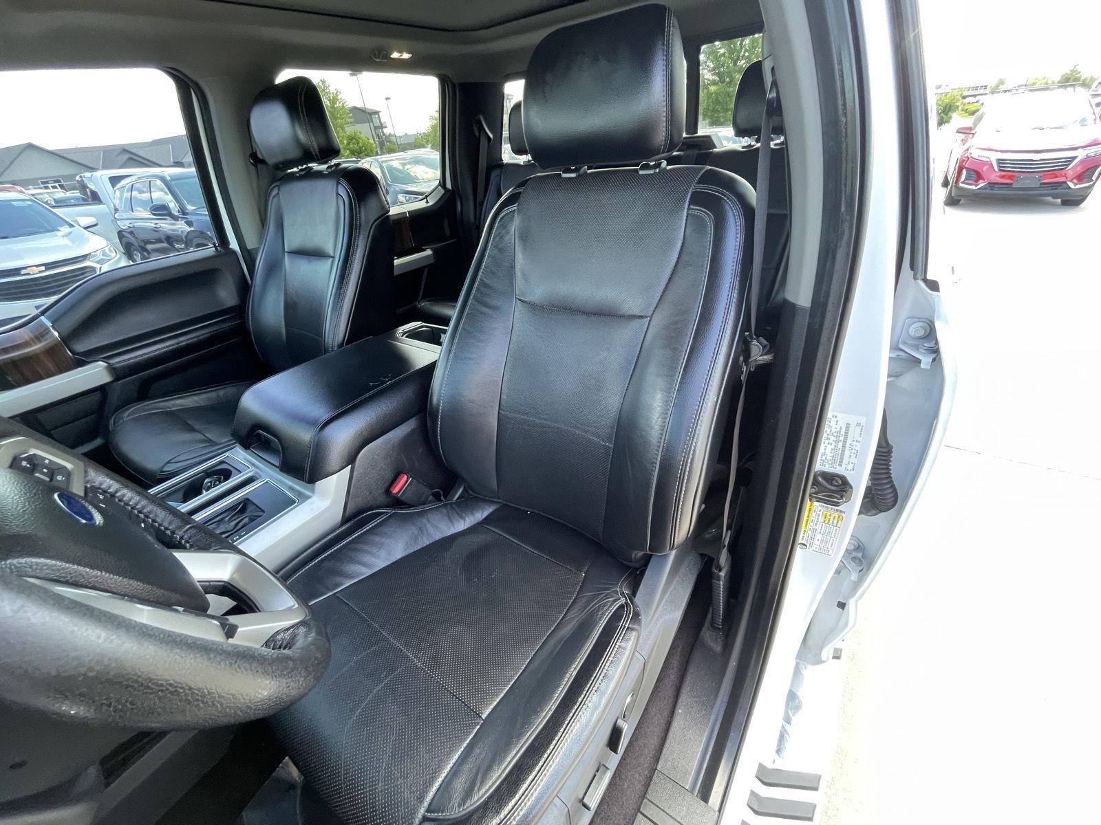 Used 2016 Ford F-150 Lariat Crew Cab Truck for sale in Lincoln NE