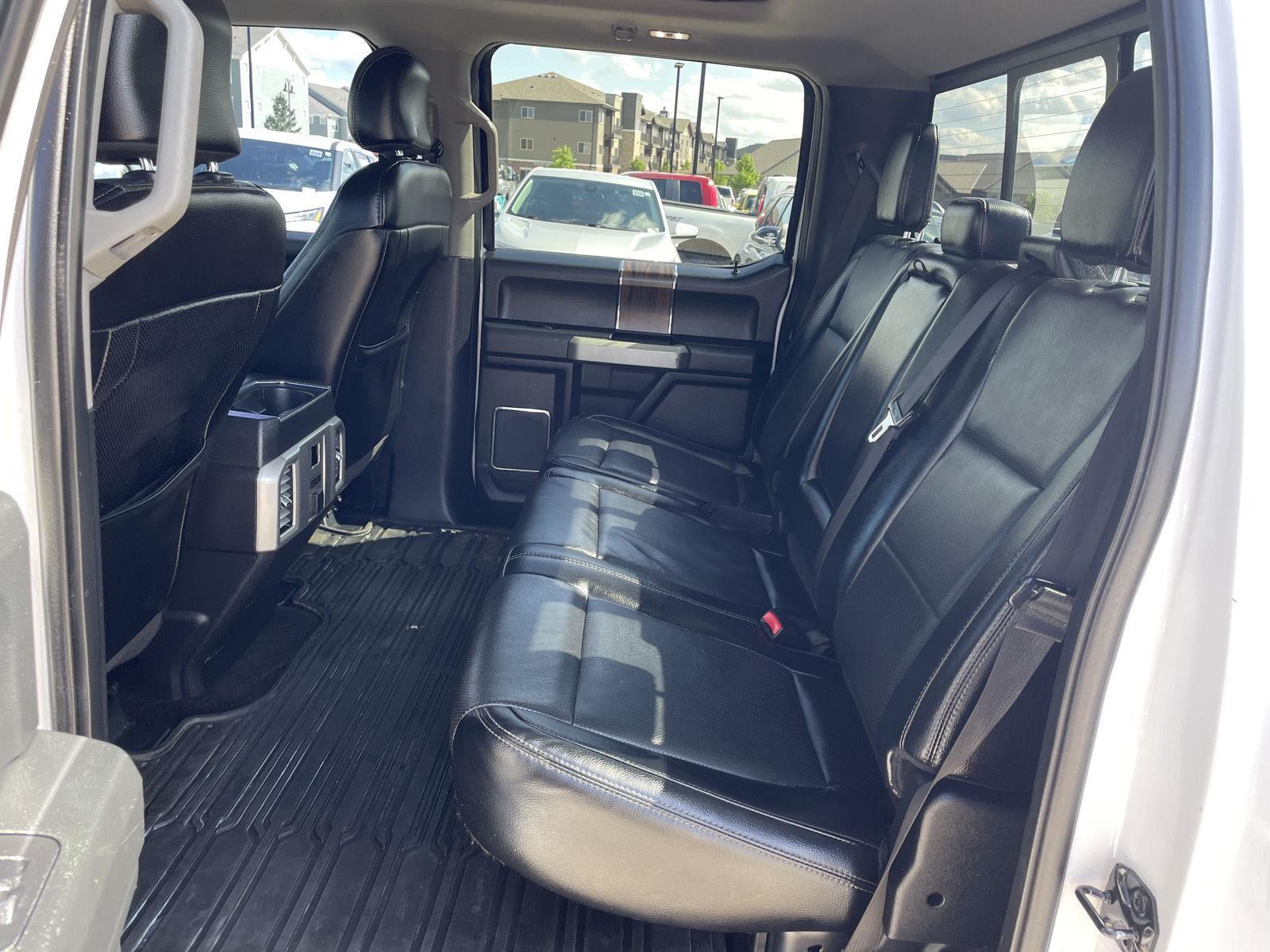 Used 2016 Ford F-150 Lariat Crew Cab Truck for sale in Lincoln NE