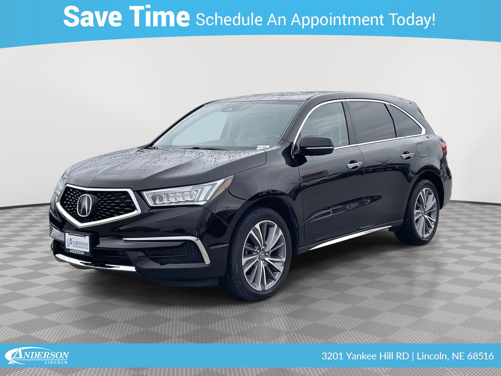 Used 2017 Acura MDX w/Technology Pkg SUV for sale in Lincoln NE