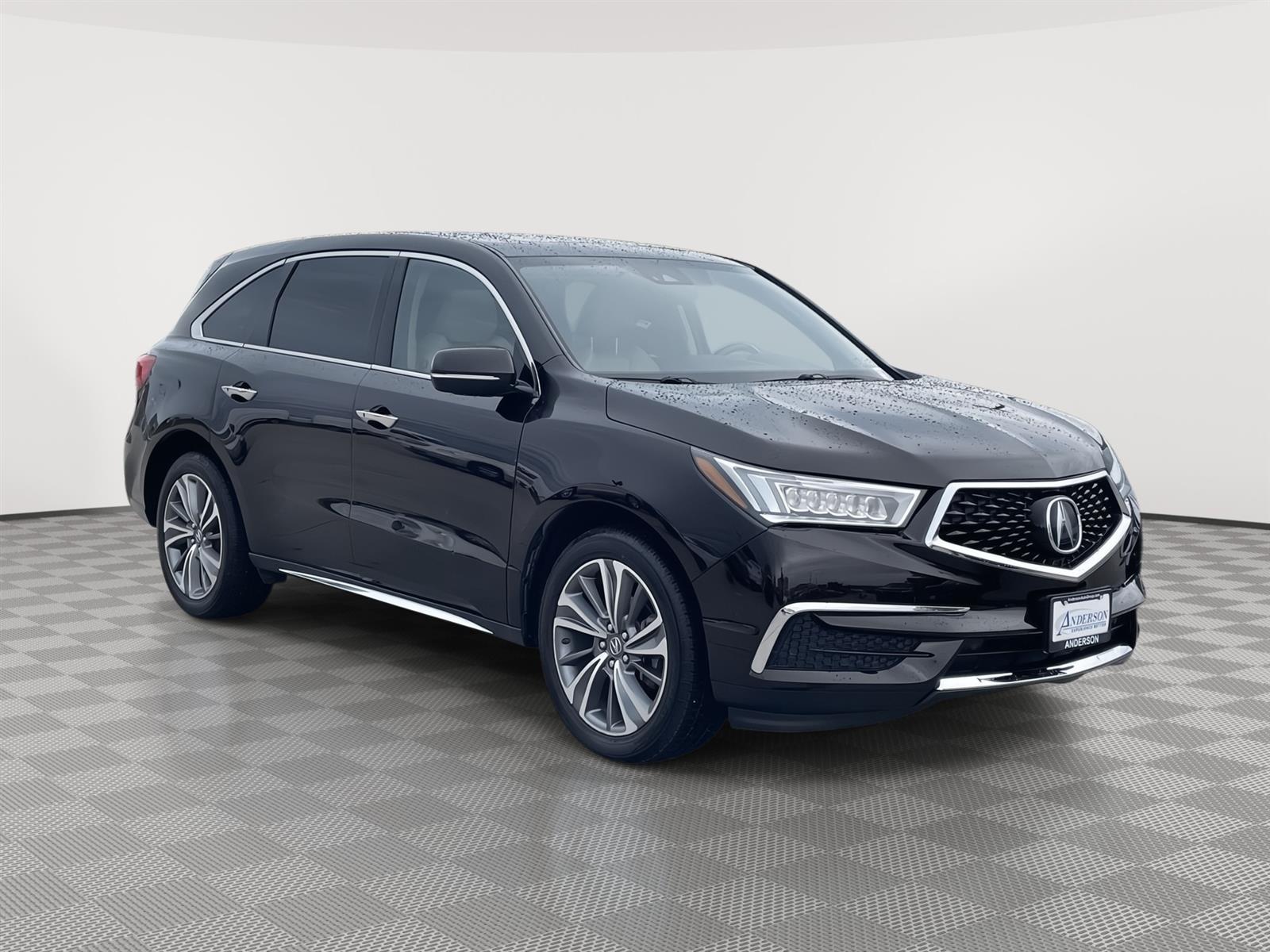 Used 2017 Acura MDX w/Technology Pkg SUV for sale in Lincoln NE