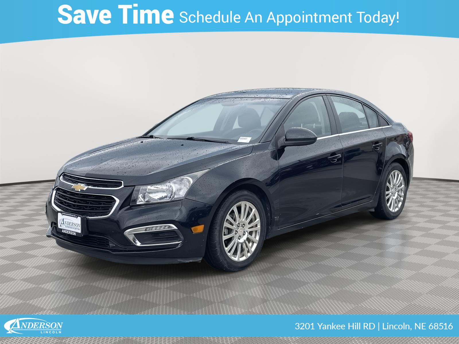 Used 2015 Chevrolet Cruze ECO Sedan for sale in Lincoln NE
