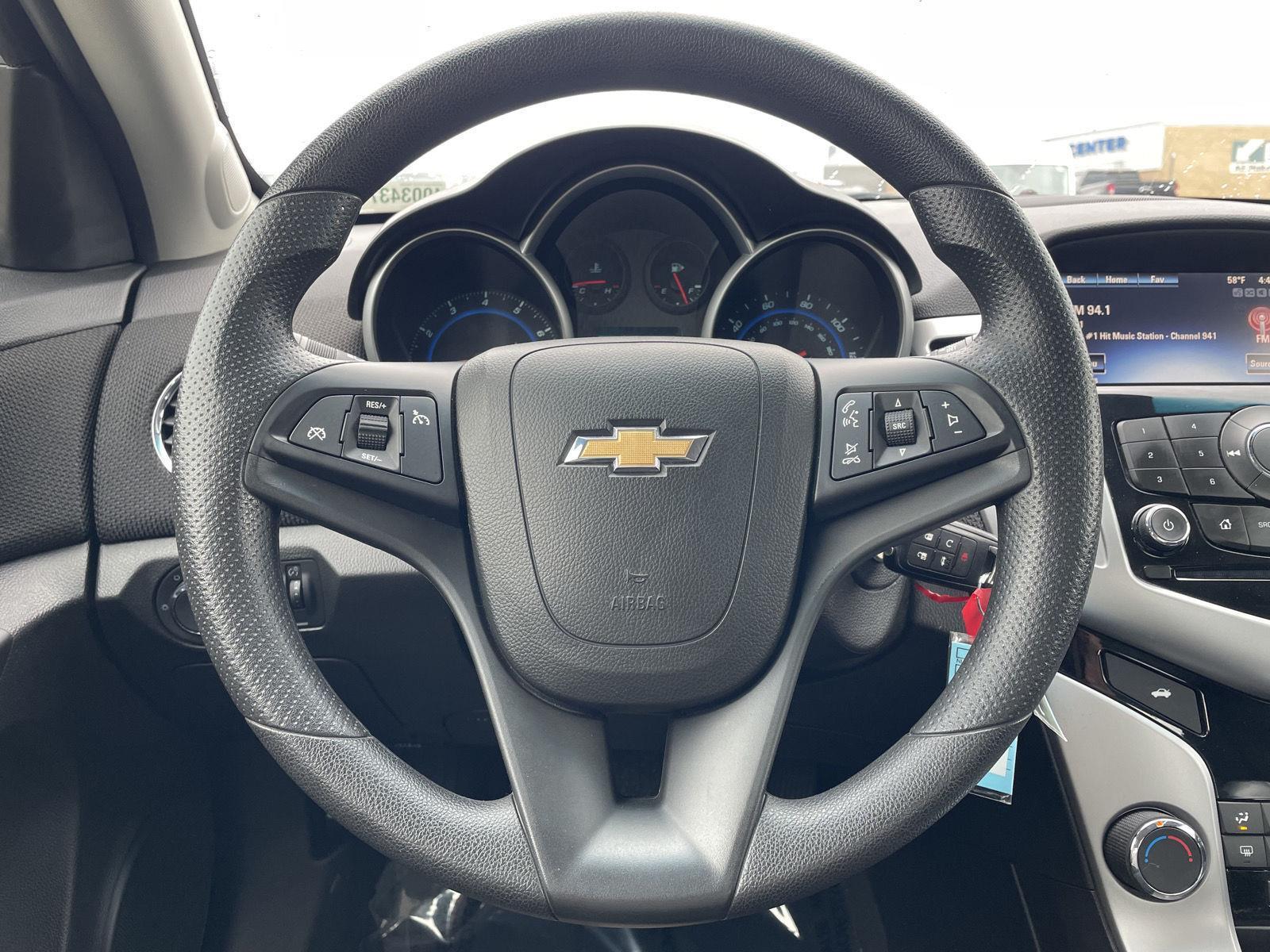 Used 2015 Chevrolet Cruze ECO Sedan for sale in Lincoln NE