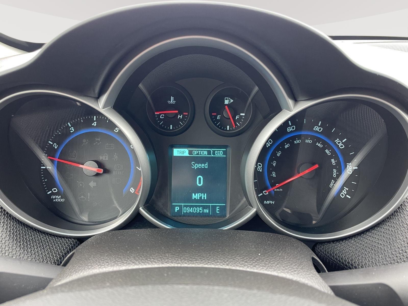 Used 2015 Chevrolet Cruze ECO Sedan for sale in Lincoln NE