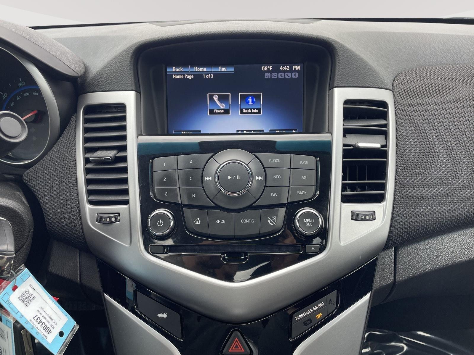 Used 2015 Chevrolet Cruze ECO Sedan for sale in Lincoln NE