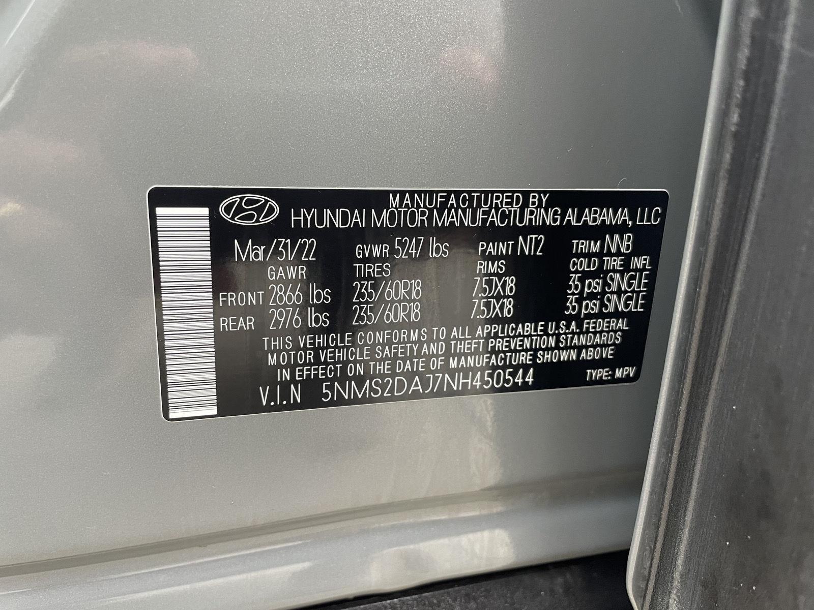 Used 2022 Hyundai Santa Fe SEL SUV for sale in Lincoln NE