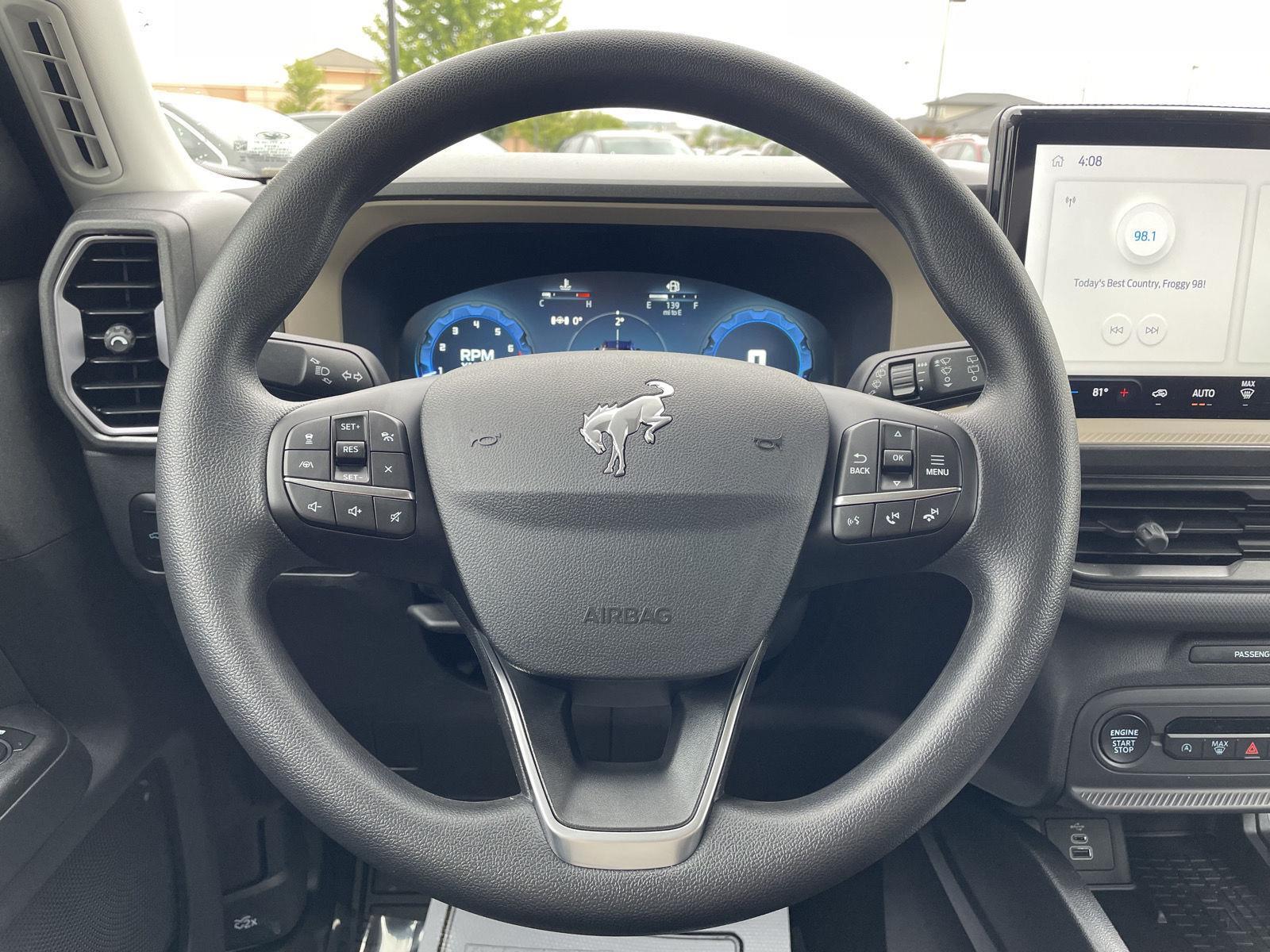 New 2025 Ford Bronco Sport Big Bend SUV for sale in Lincoln NE