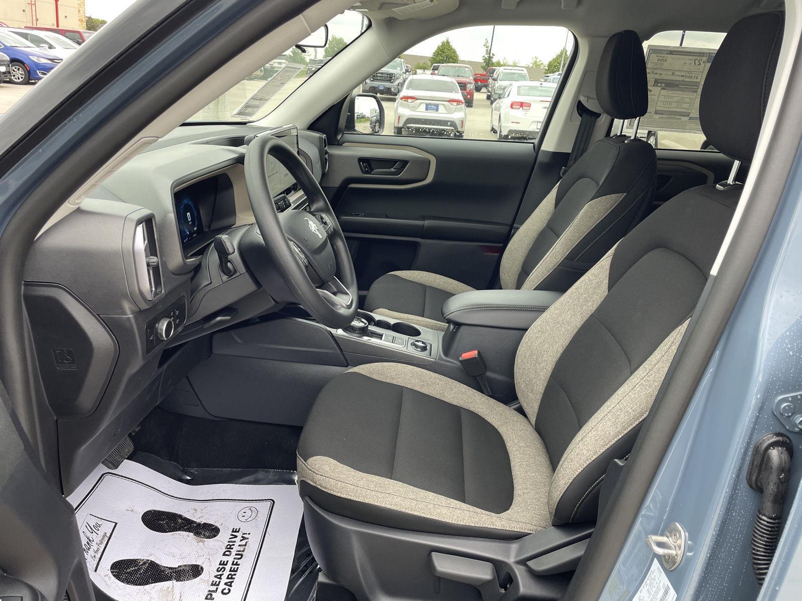 New 2025 Ford Bronco Sport Big Bend SUV for sale in Lincoln NE