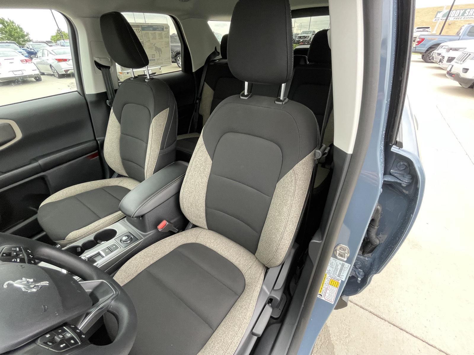 New 2025 Ford Bronco Sport Big Bend SUV for sale in Lincoln NE