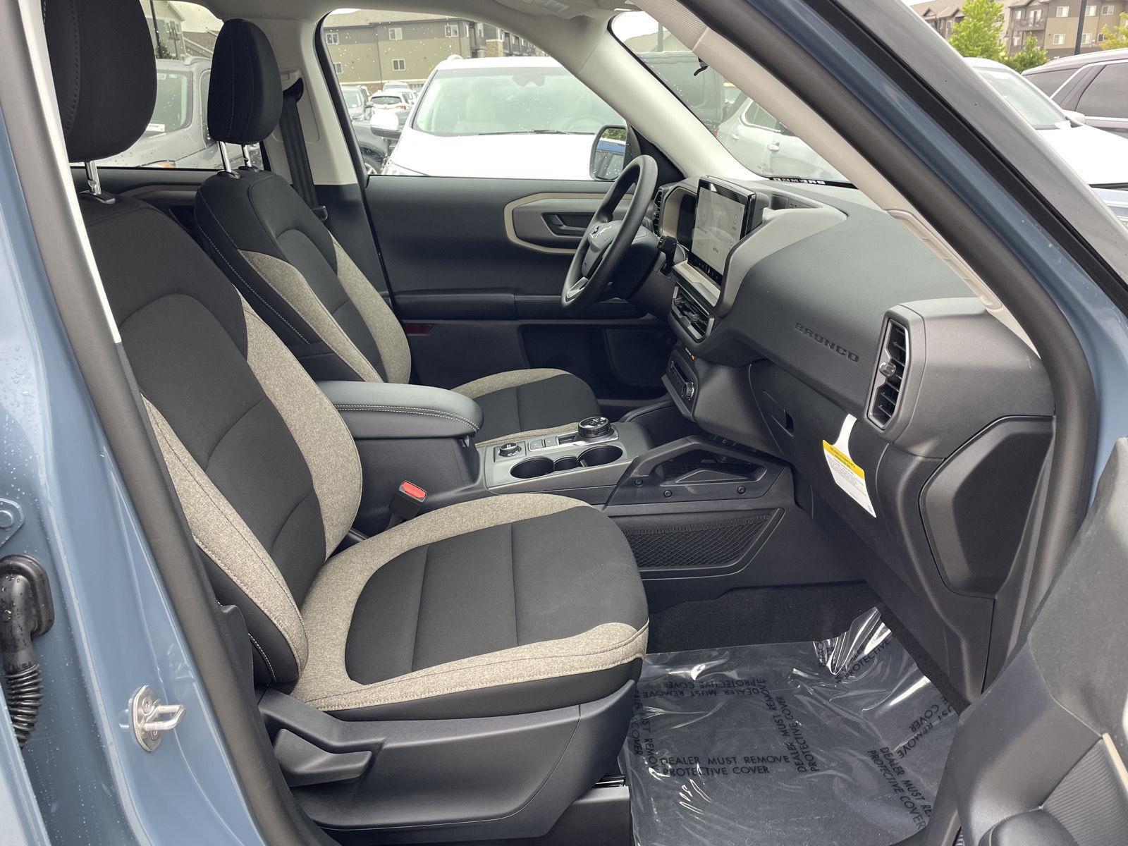 New 2025 Ford Bronco Sport Big Bend SUV for sale in Lincoln NE