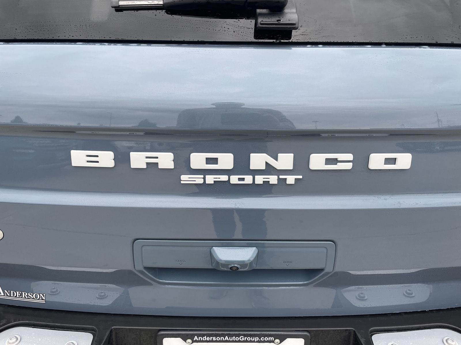 New 2025 Ford Bronco Sport Big Bend SUV for sale in Lincoln NE