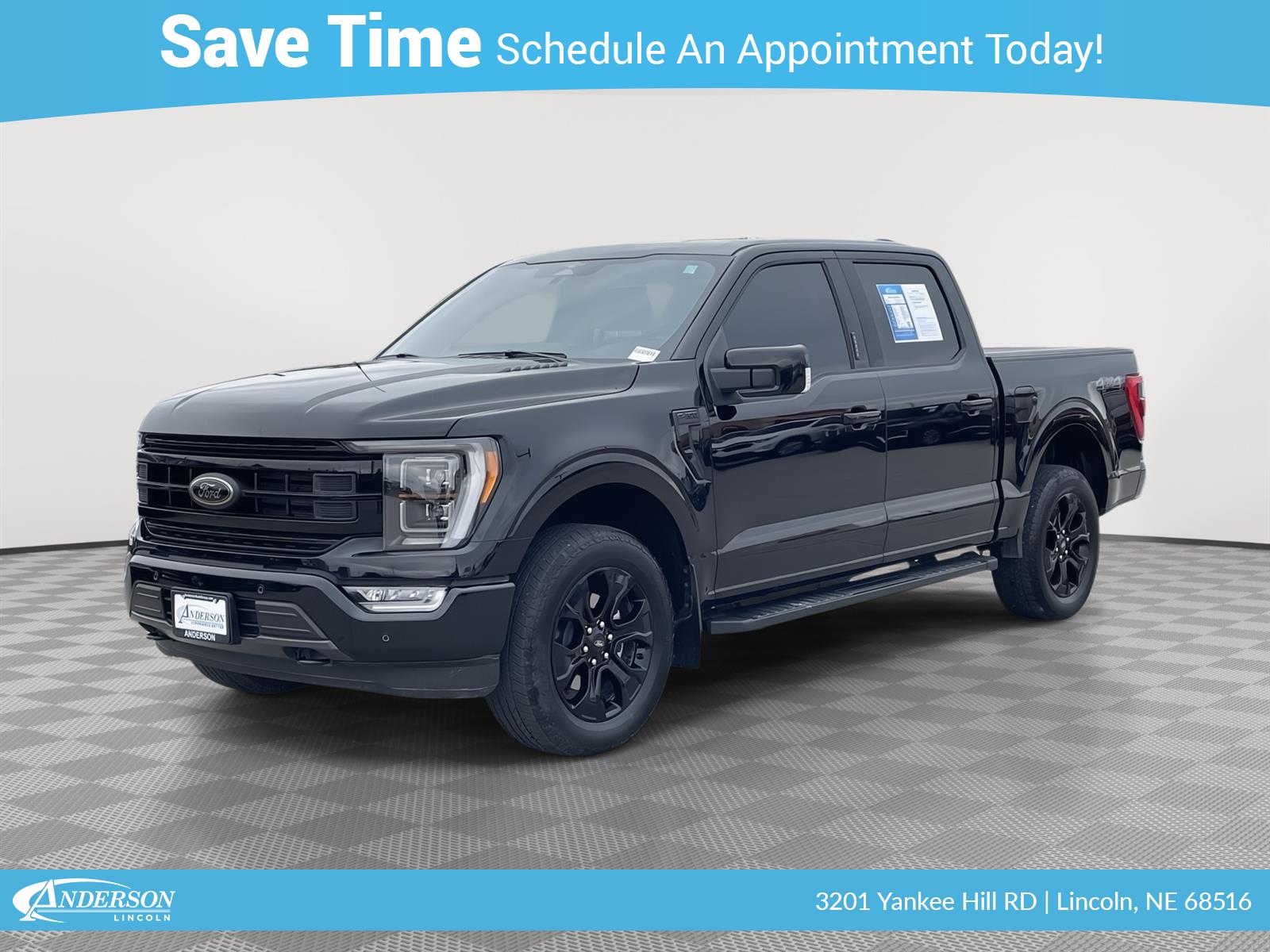 Used 2023 Ford F-150 LARIAT Stock: 4003008AB