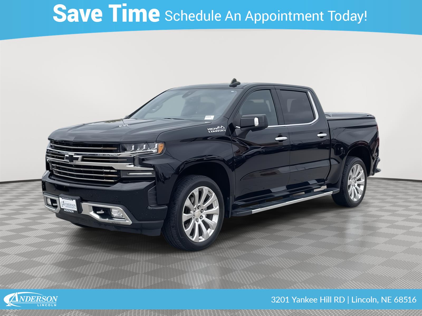Used 2020 Chevrolet Silverado 1500 High Country Crew Cab Truck for sale in Lincoln NE