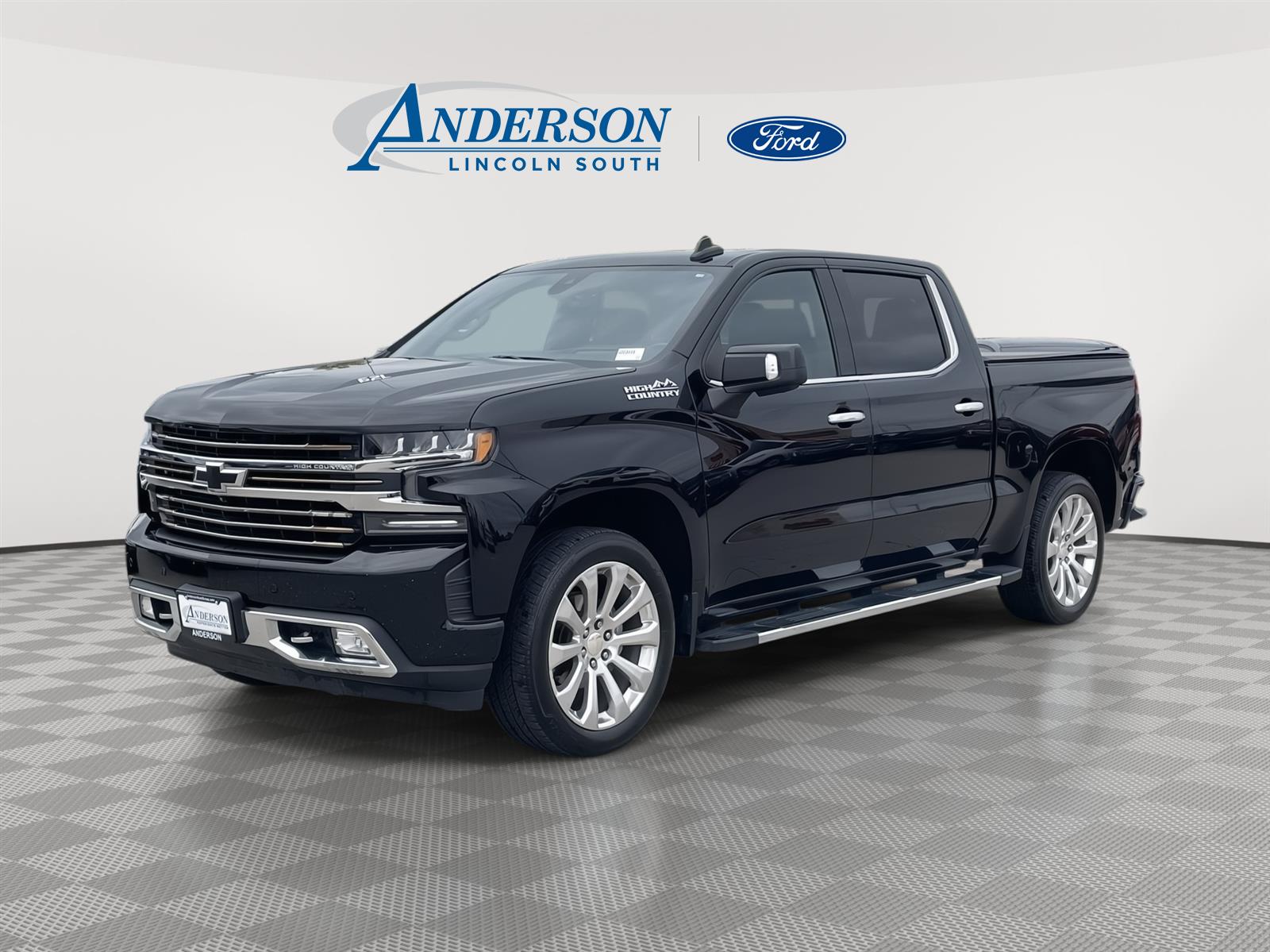 Used 2020 Chevrolet Silverado 1500 High Country Stock: 4003448