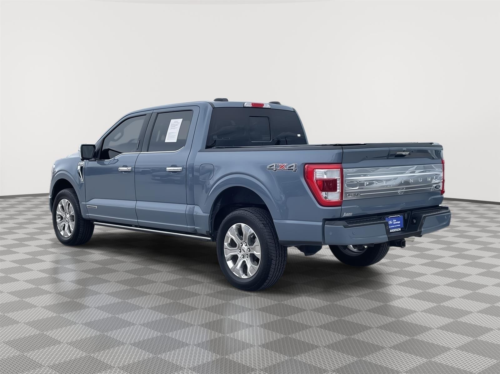 Used 2023 Ford F-150 Platinum Crew Cab Truck for sale in Lincoln NE