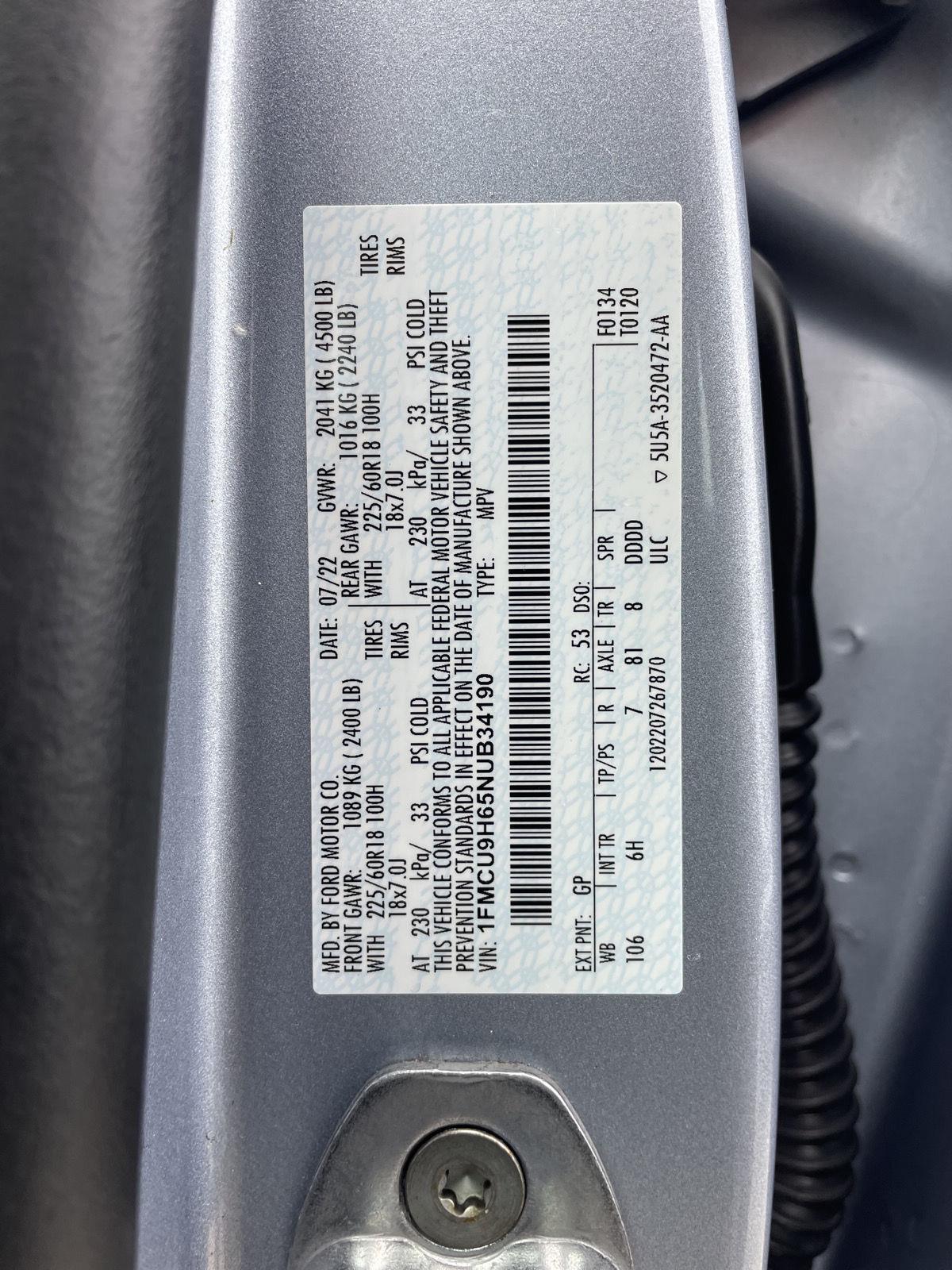 Used 2022 Ford Escape SEL SUV for sale in Lincoln NE