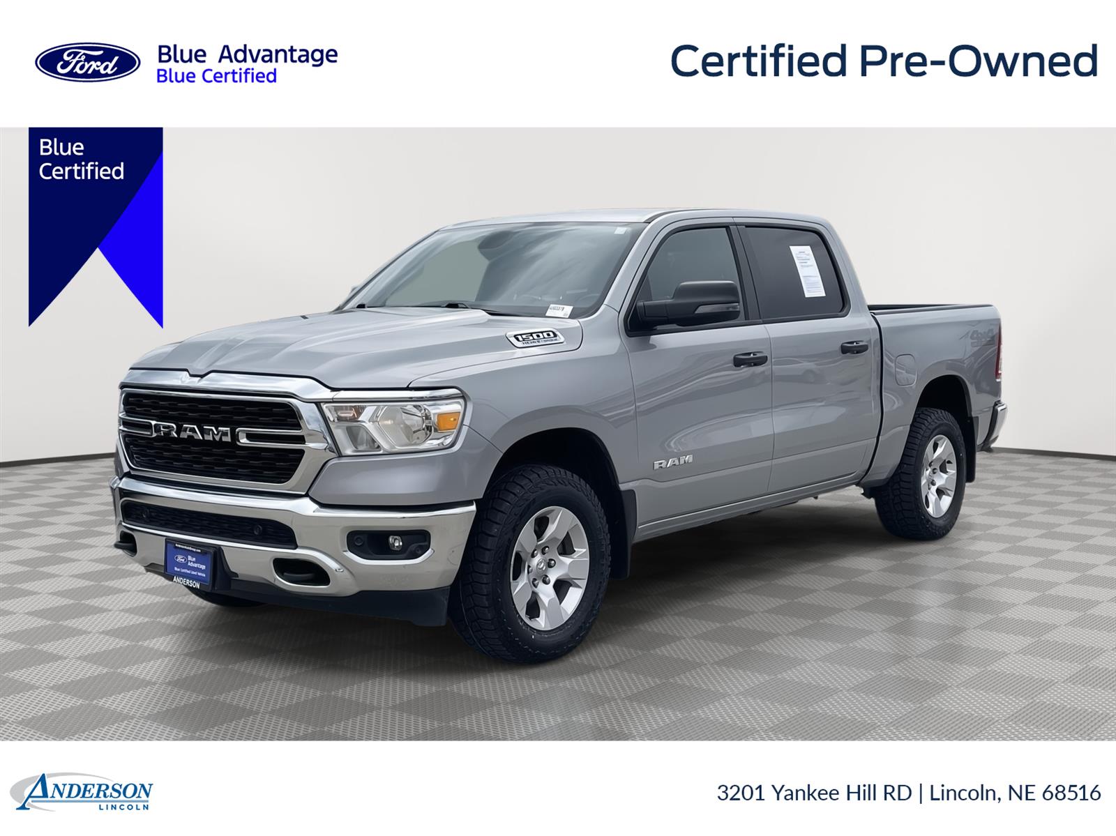 Used 2023 Ram 1500 Big Horn Crew Cab Truck for sale in Lincoln NE