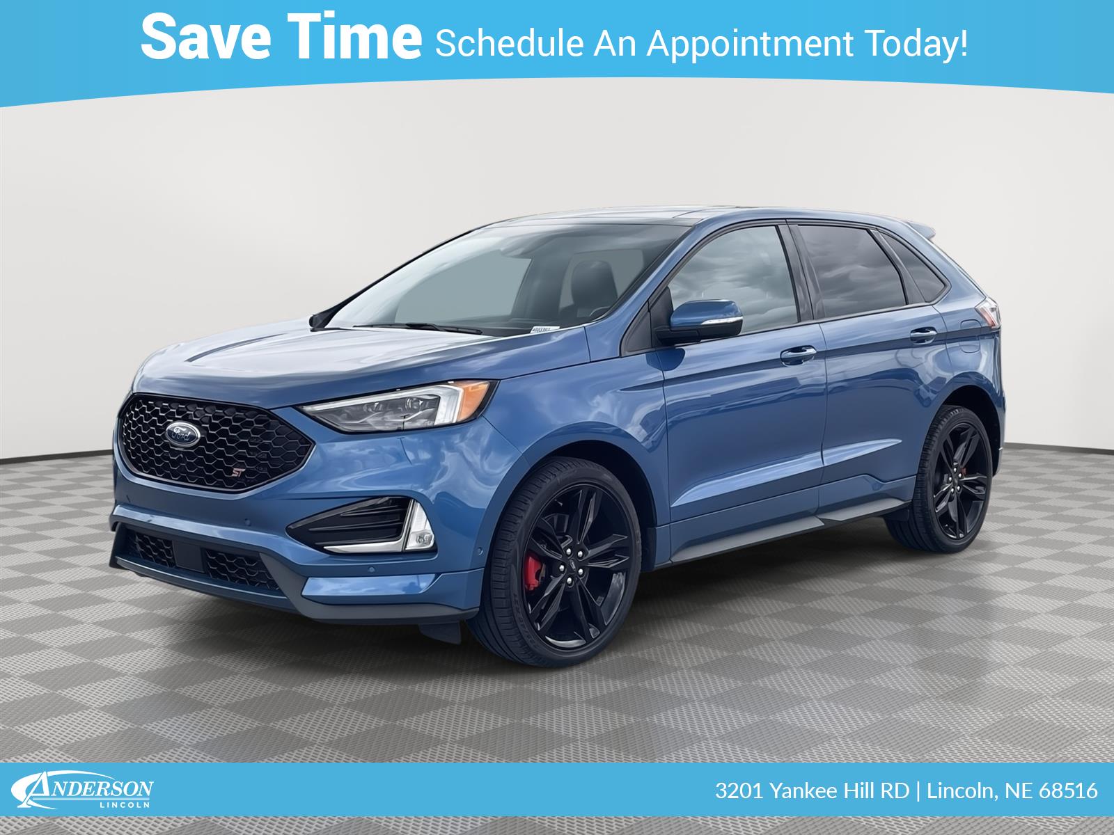 Used 2021 Ford Edge ST SUV for sale in Lincoln NE