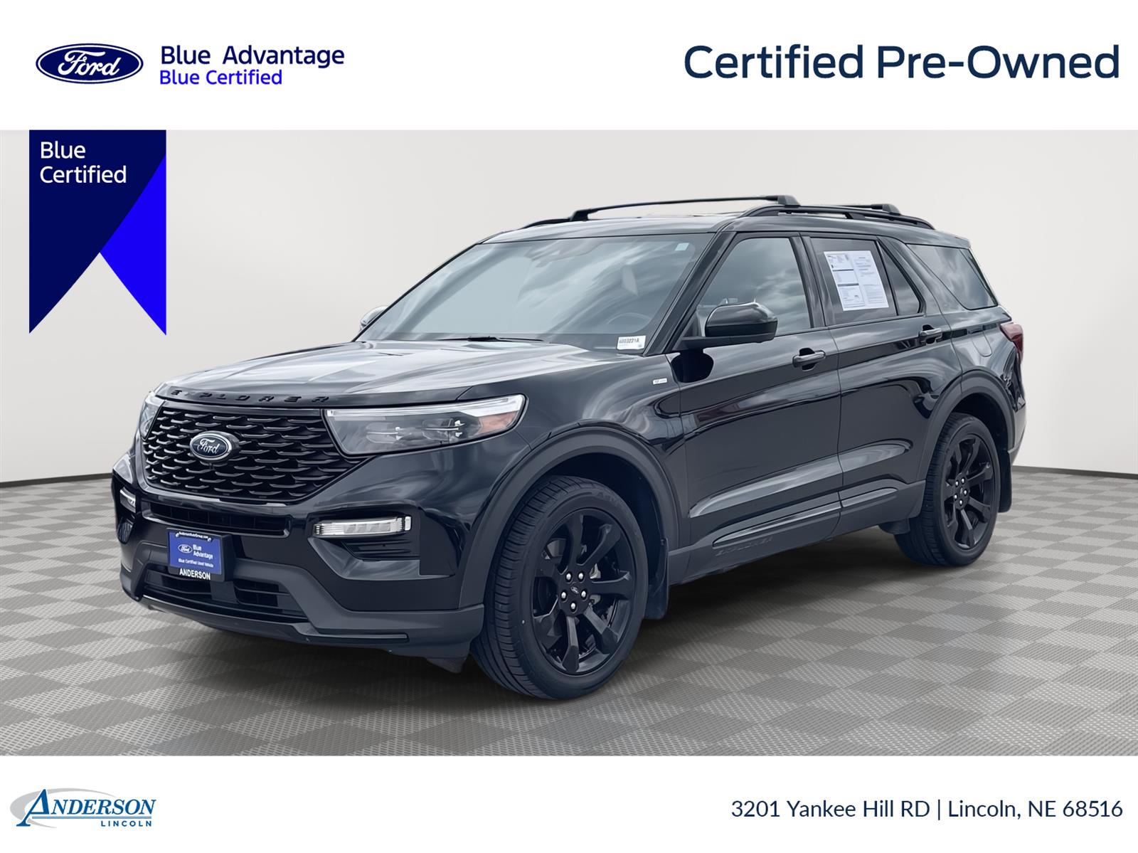 Used 2023 Ford Explorer ST-Line SUV for sale in Lincoln NE