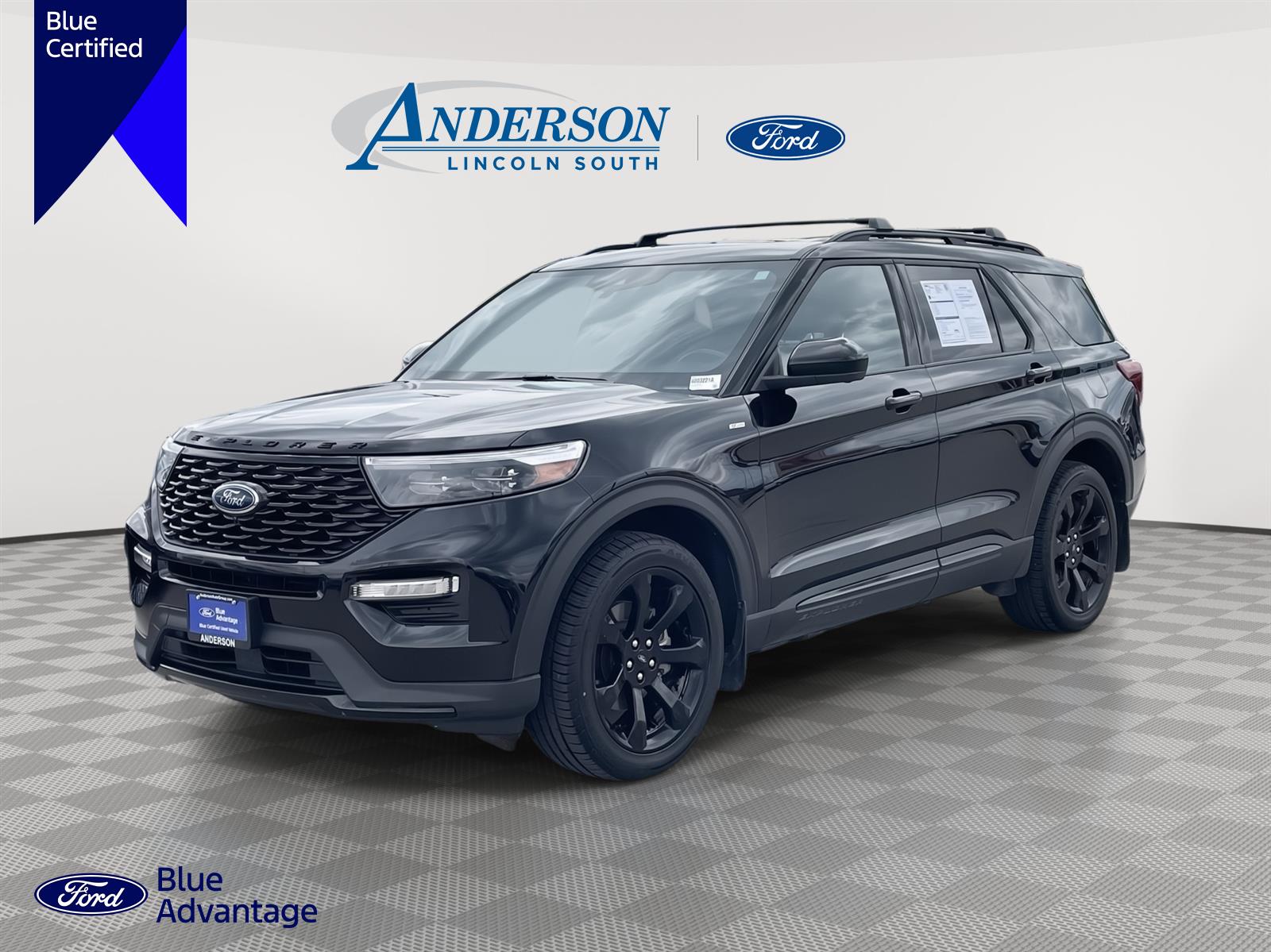 Used 2023 Ford Explorer ST-Line Stock: 4003221A