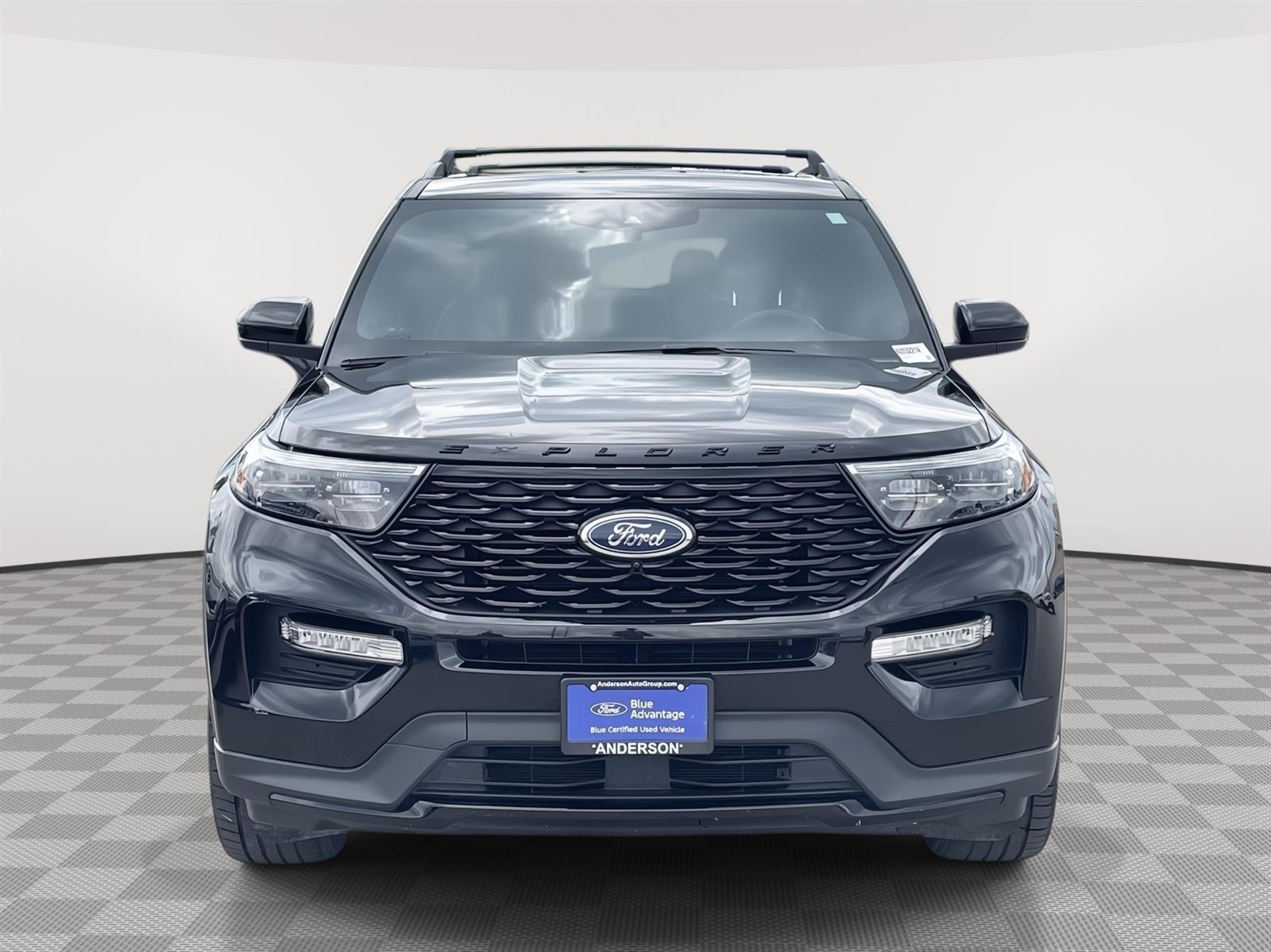 Used 2023 Ford Explorer ST-Line SUV for sale in Lincoln NE